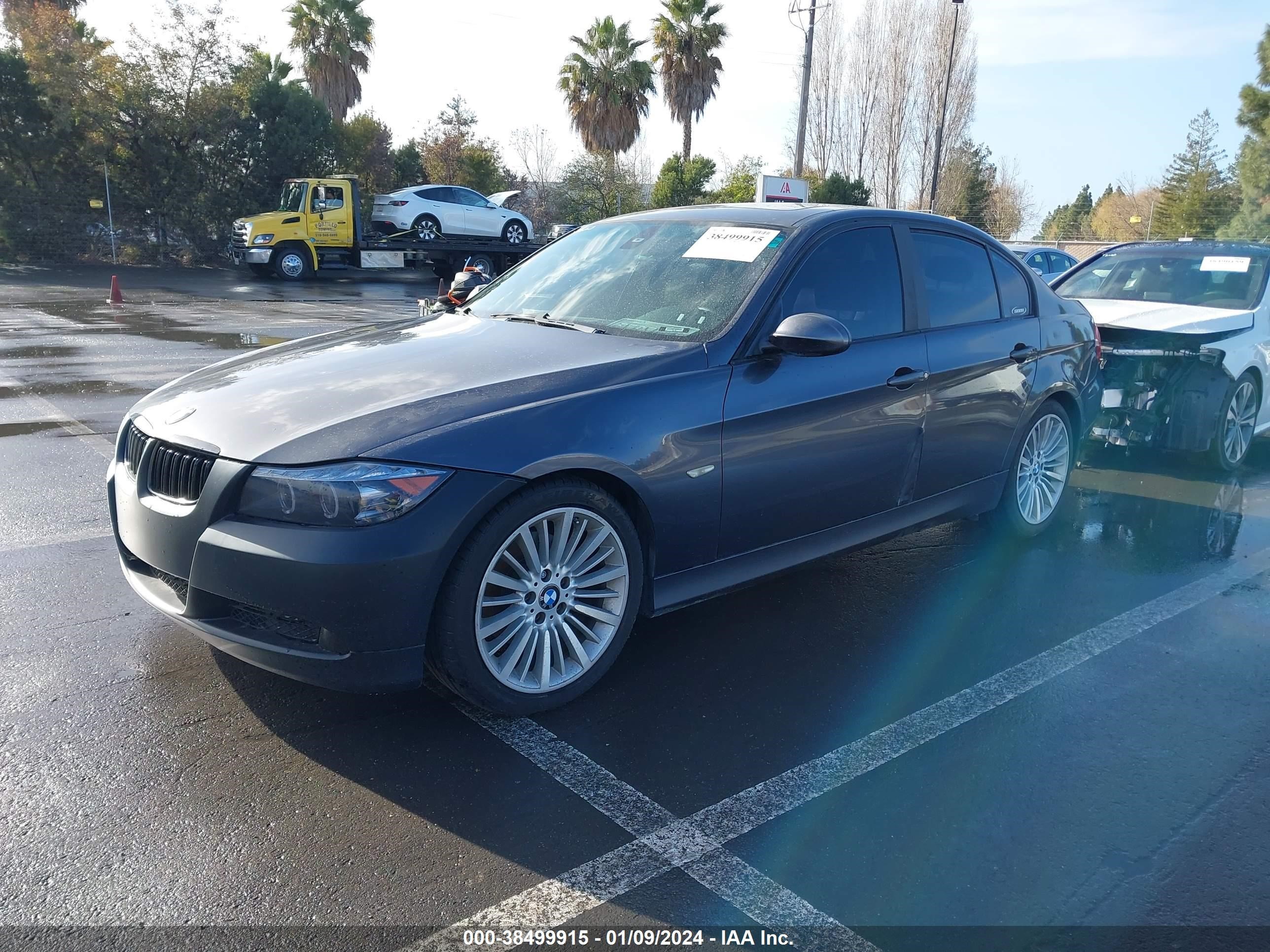 Photo 1 VIN: WBAVA37598NL45156 - BMW 3ER 