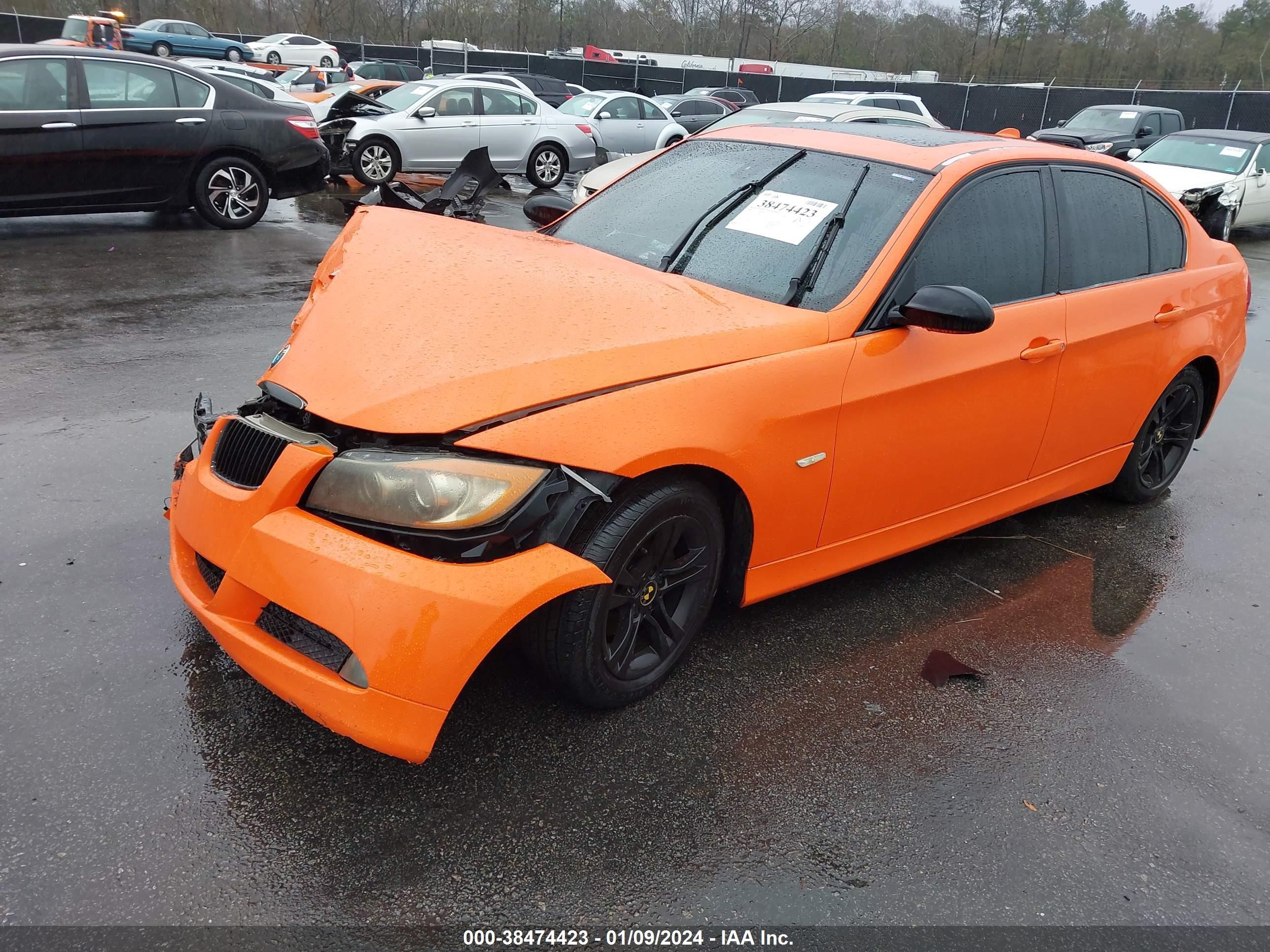 Photo 1 VIN: WBAVA37598NL45822 - BMW 3ER 