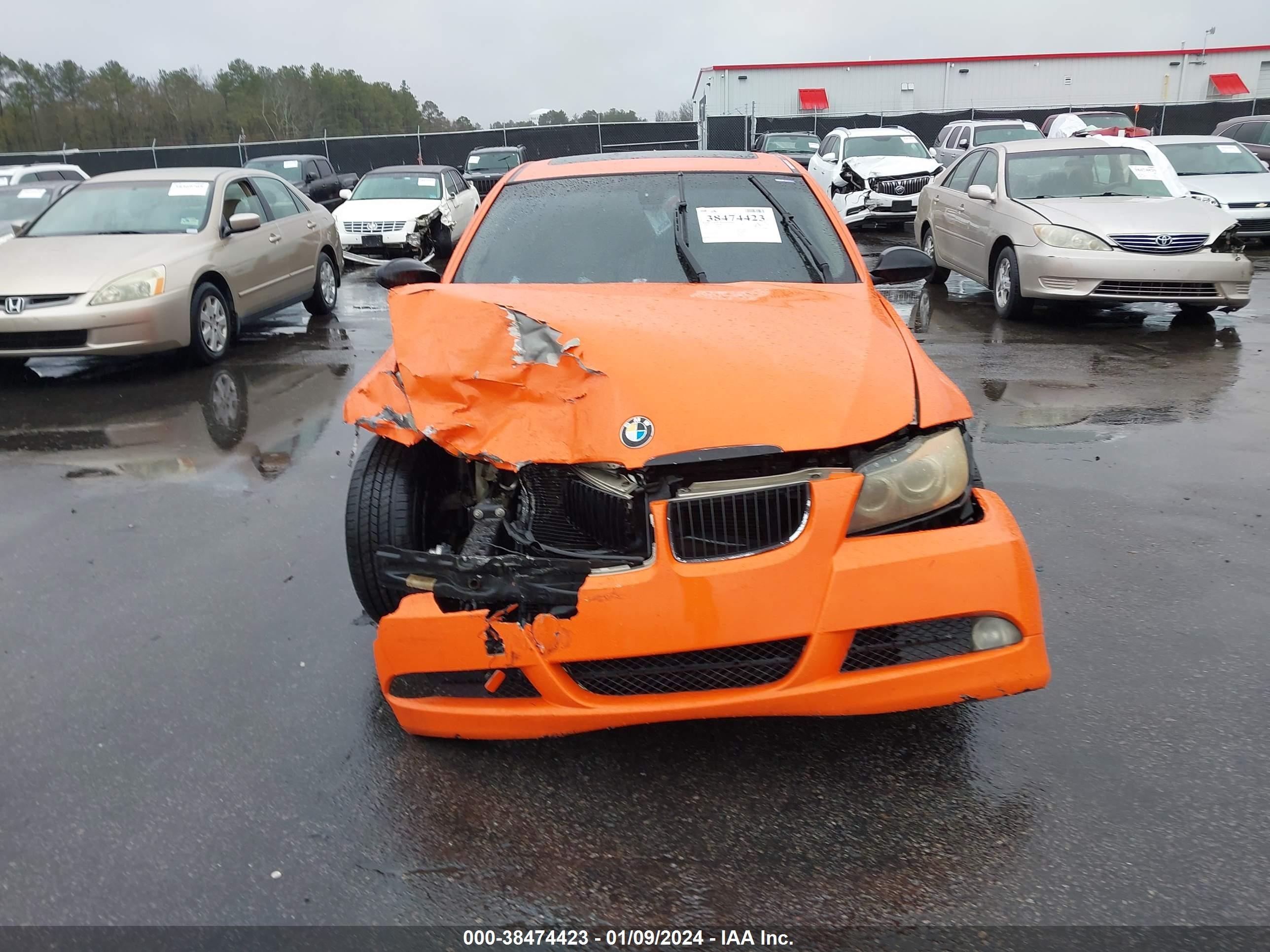 Photo 11 VIN: WBAVA37598NL45822 - BMW 3ER 