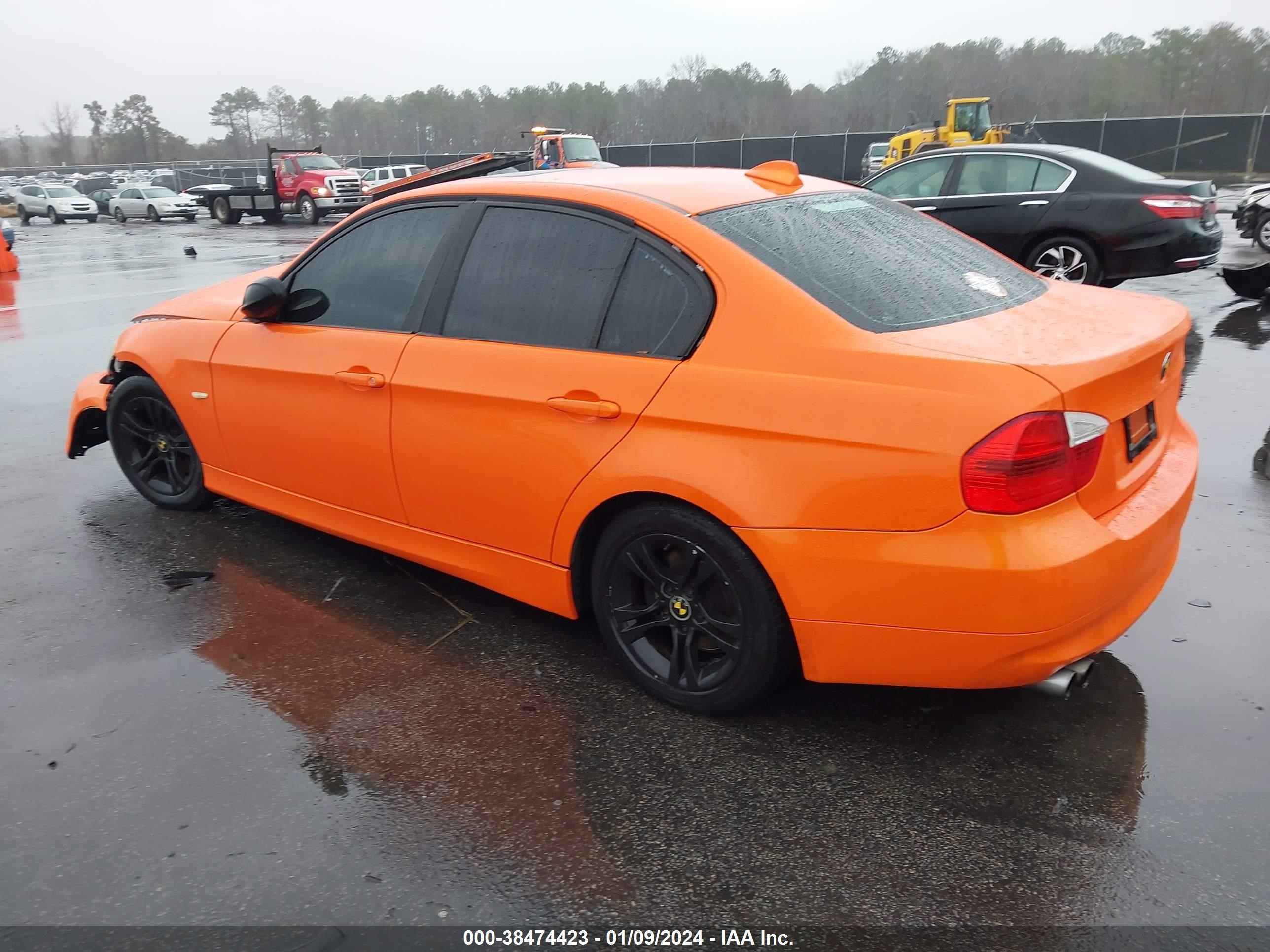 Photo 2 VIN: WBAVA37598NL45822 - BMW 3ER 