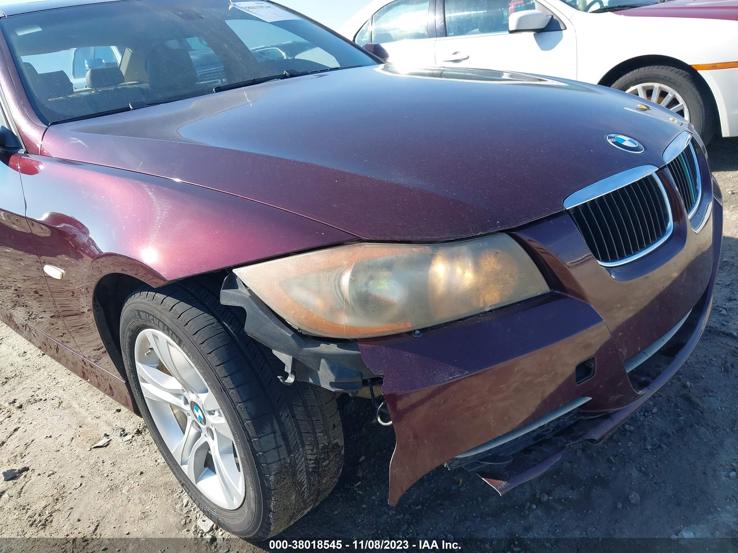 Photo 5 VIN: WBAVA37598NL48204 - BMW 3ER 