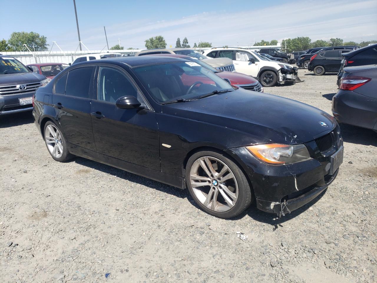 Photo 3 VIN: WBAVA37598NL48705 - BMW 3ER 