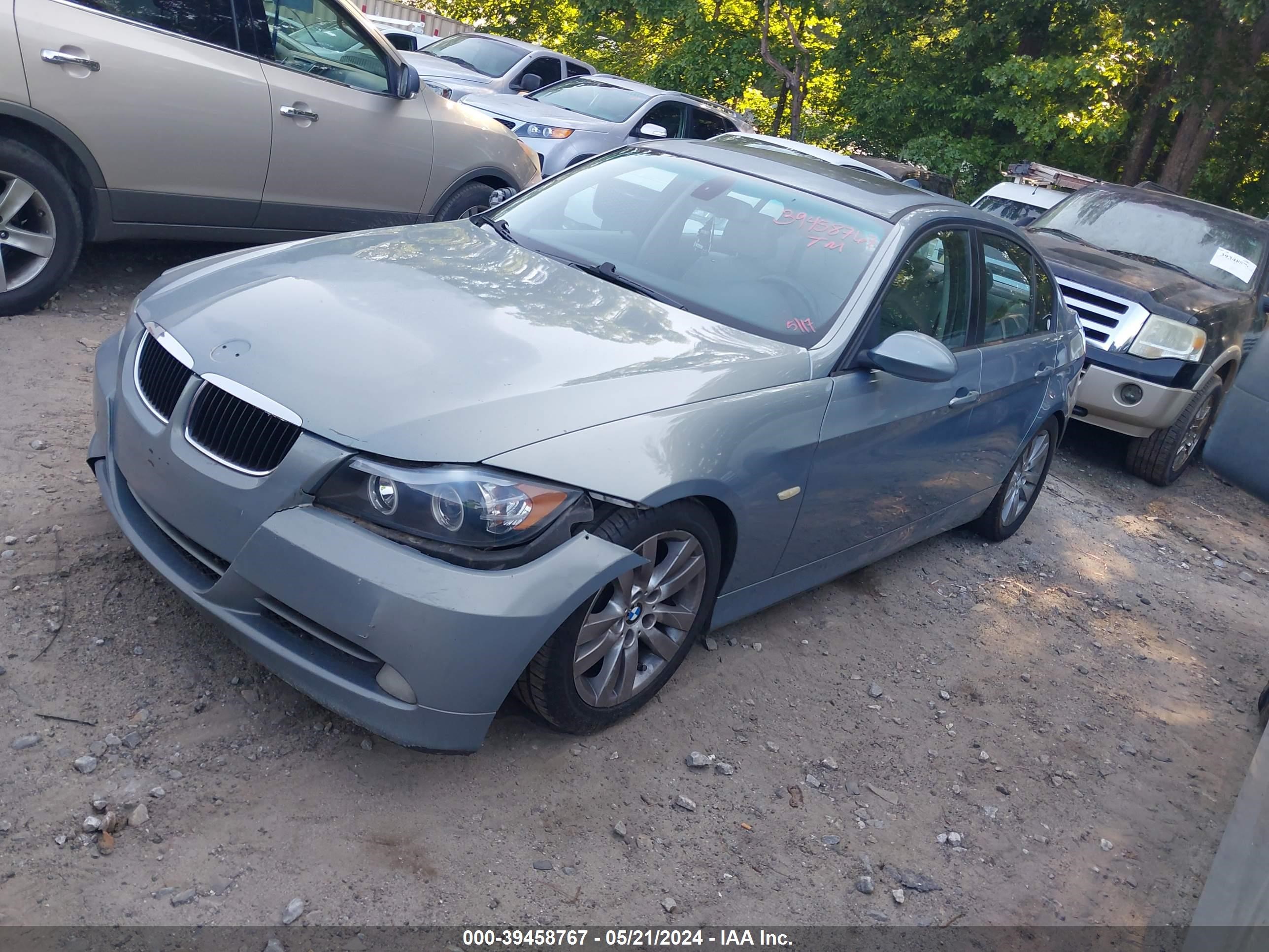 Photo 1 VIN: WBAVA37598NL51524 - BMW 3ER 