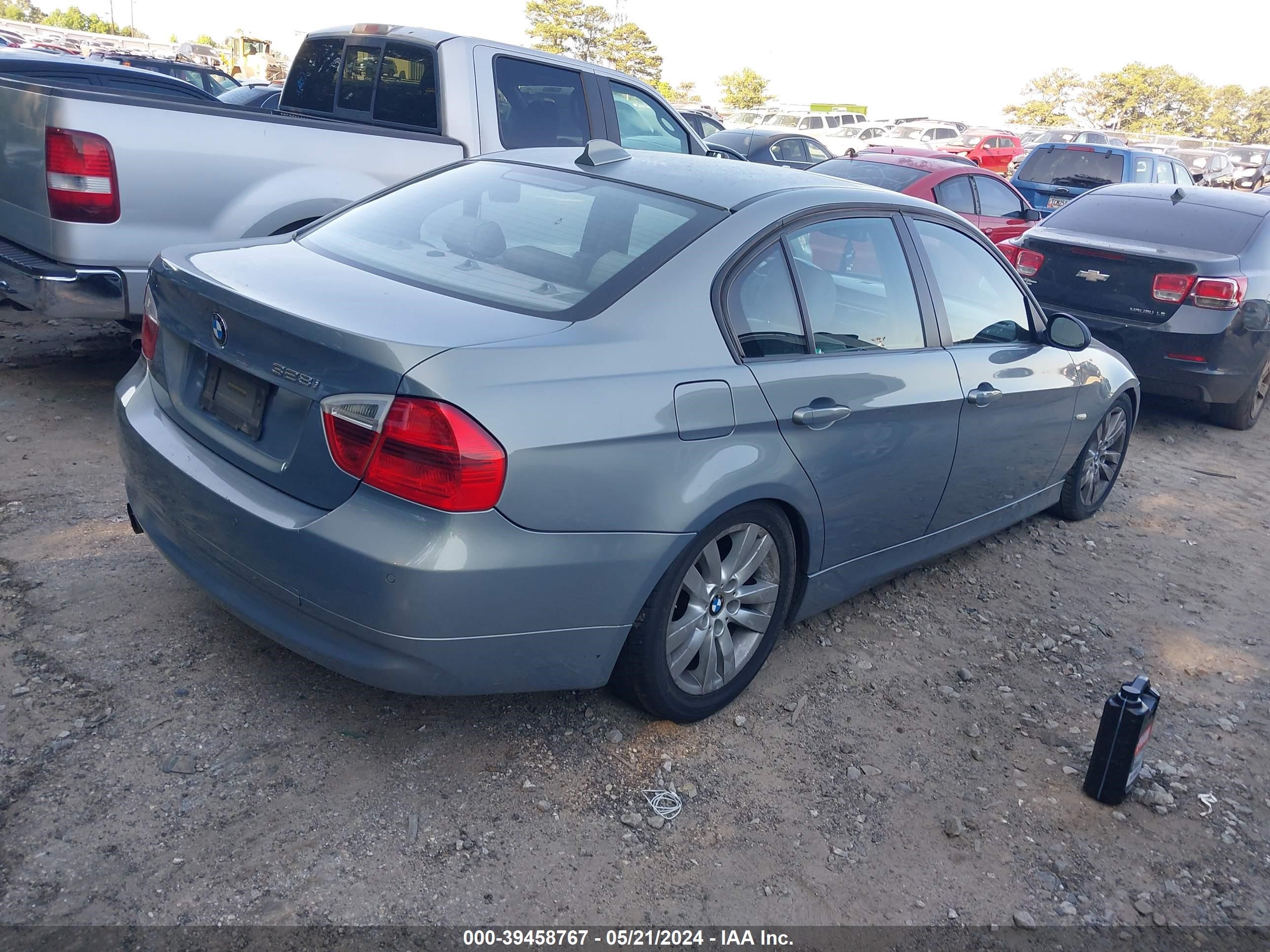 Photo 3 VIN: WBAVA37598NL51524 - BMW 3ER 