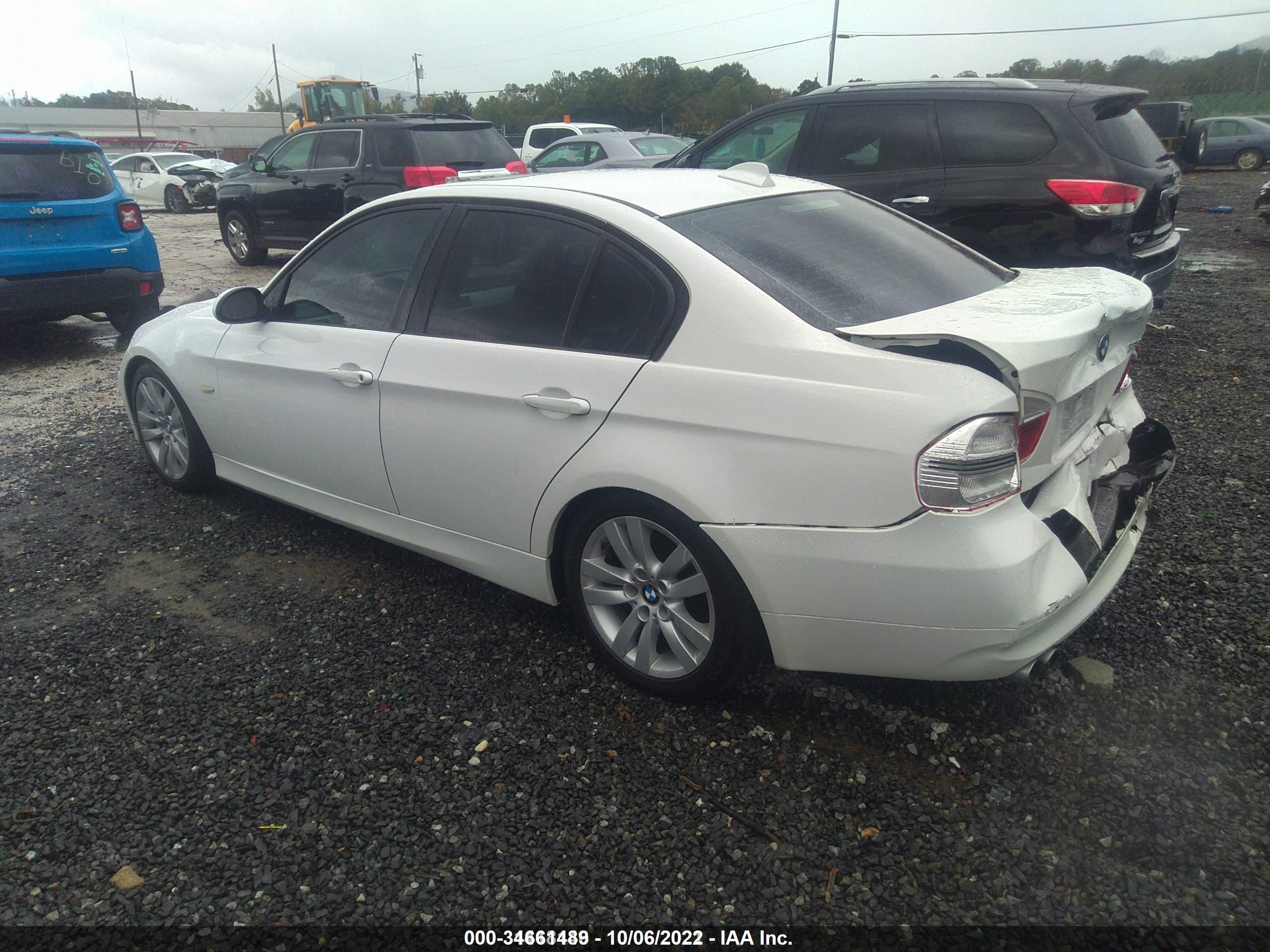 Photo 2 VIN: WBAVA37598NL54276 - BMW 3ER 