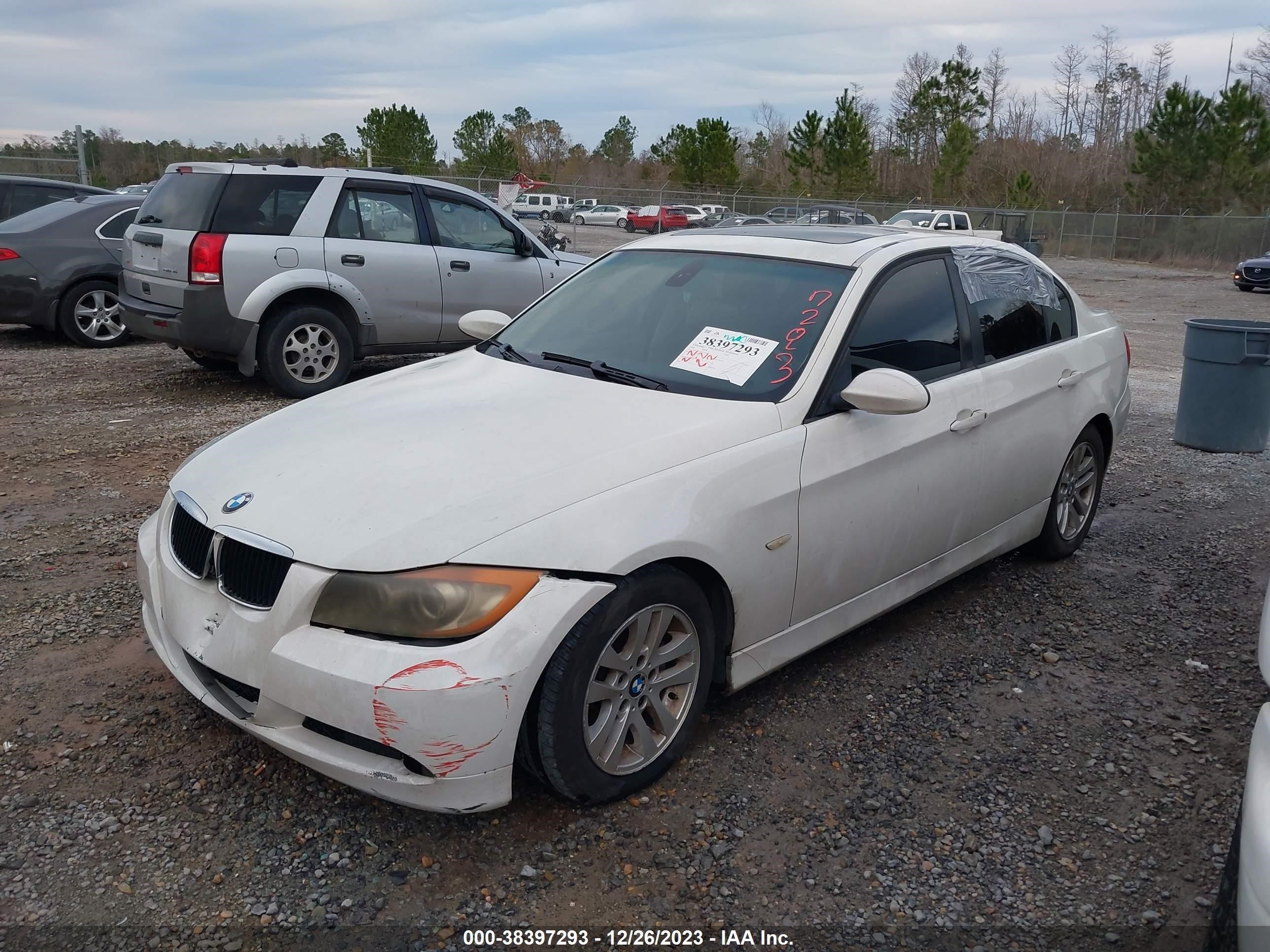 Photo 1 VIN: WBAVB13506PT02141 - BMW 3ER 