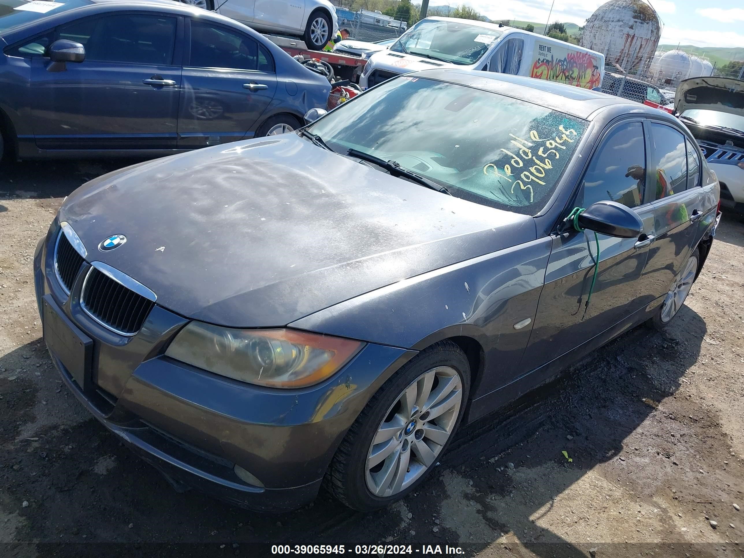 Photo 1 VIN: WBAVB13506PT12779 - BMW 3ER 