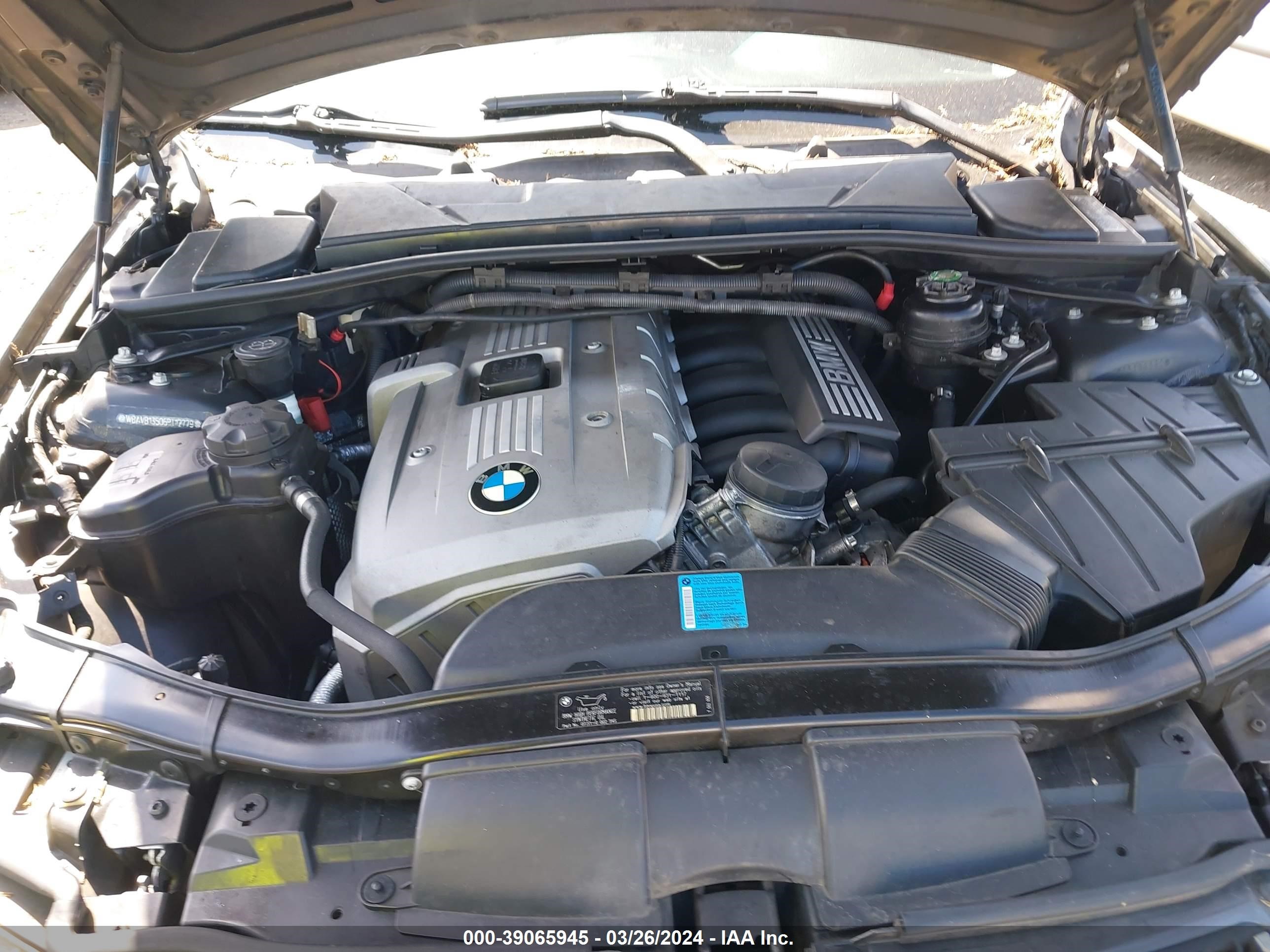 Photo 9 VIN: WBAVB13506PT12779 - BMW 3ER 