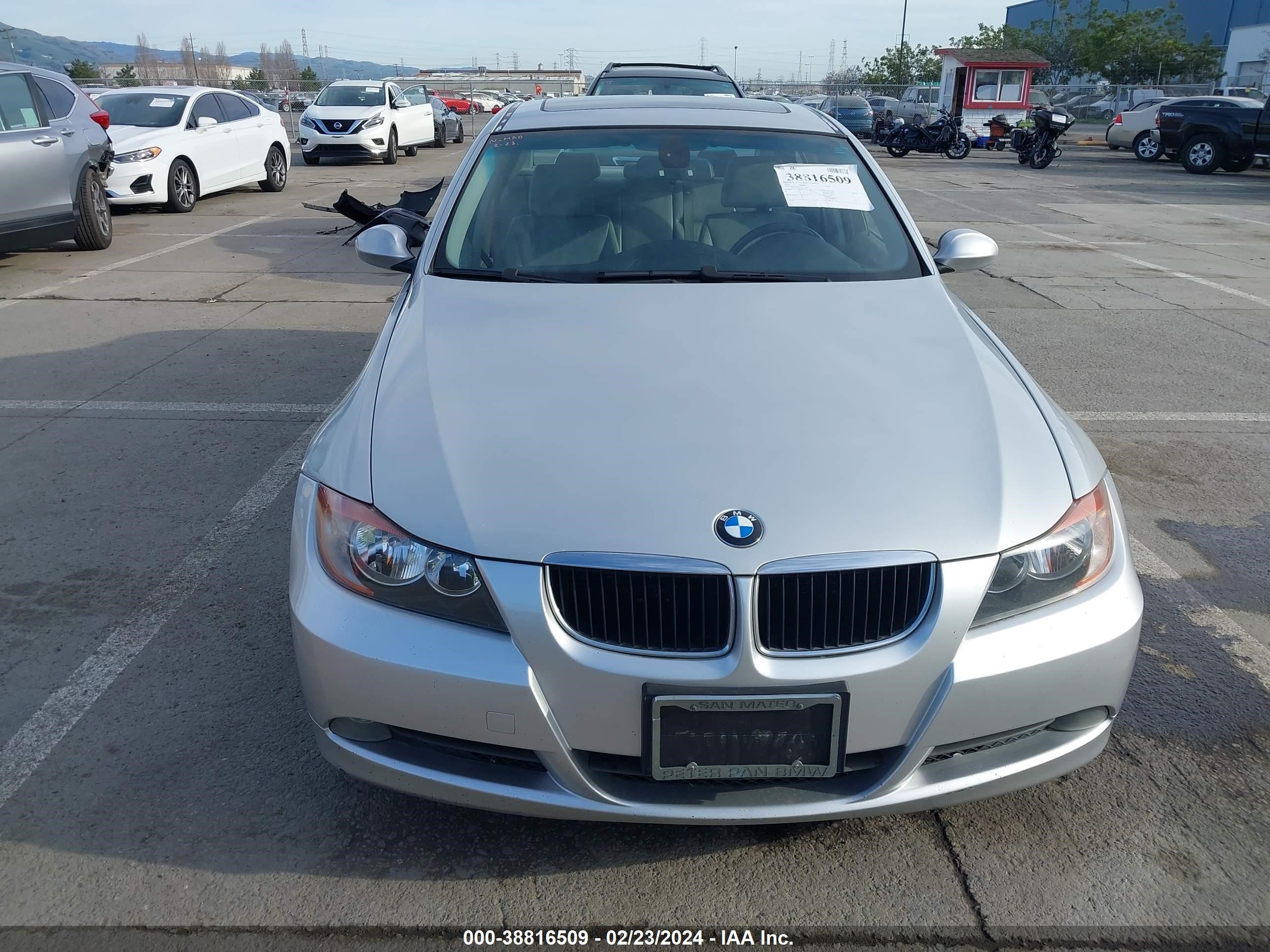 Photo 11 VIN: WBAVB13506PT15097 - BMW 3ER 