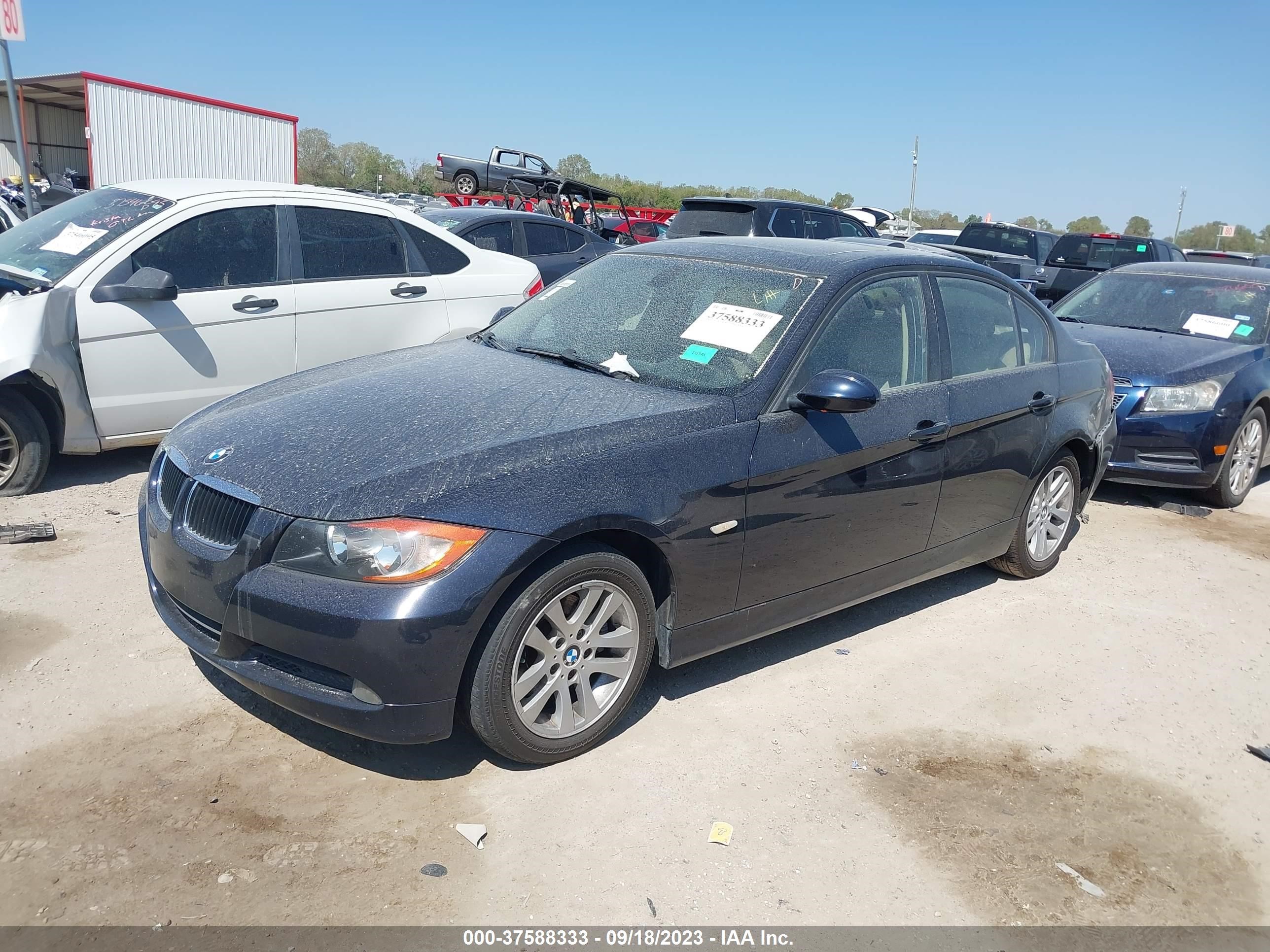 Photo 1 VIN: WBAVB13506PT27914 - BMW 3ER 