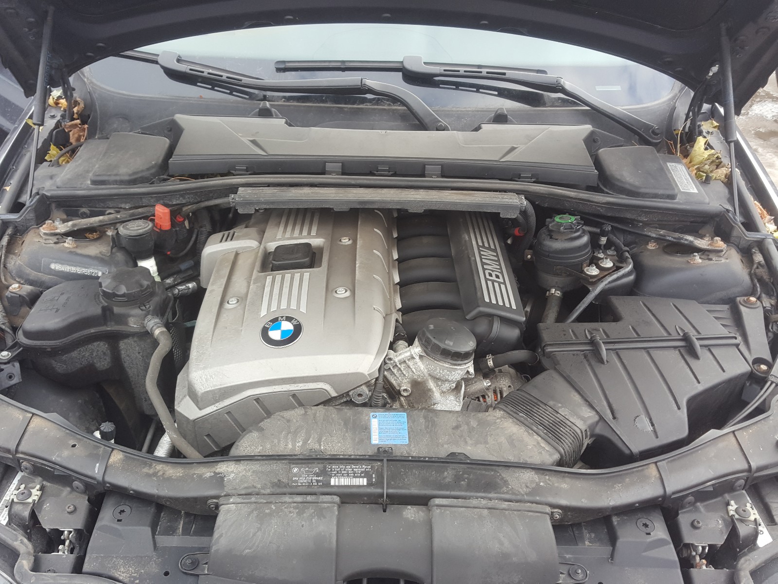 Photo 6 VIN: WBAVB13516KR58720 - BMW 325 I 