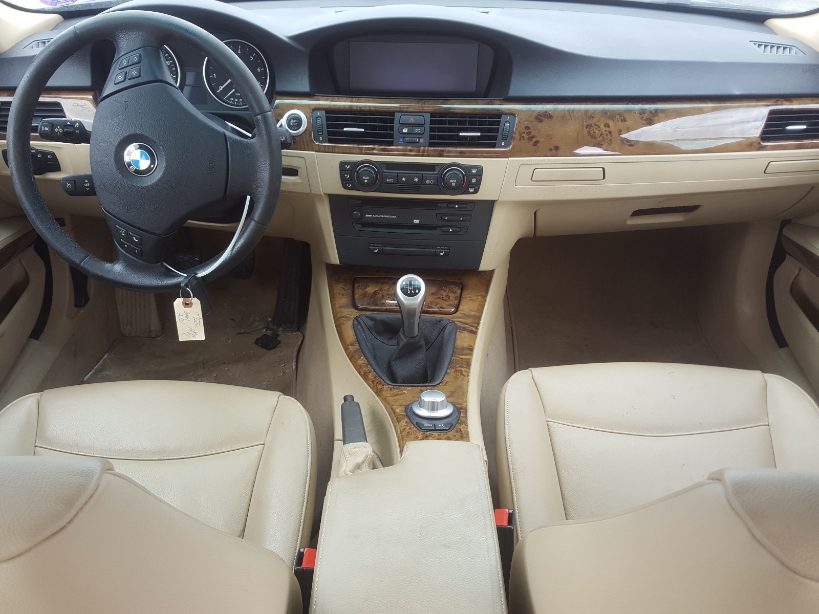 Photo 8 VIN: WBAVB13516KR58720 - BMW 325 I 