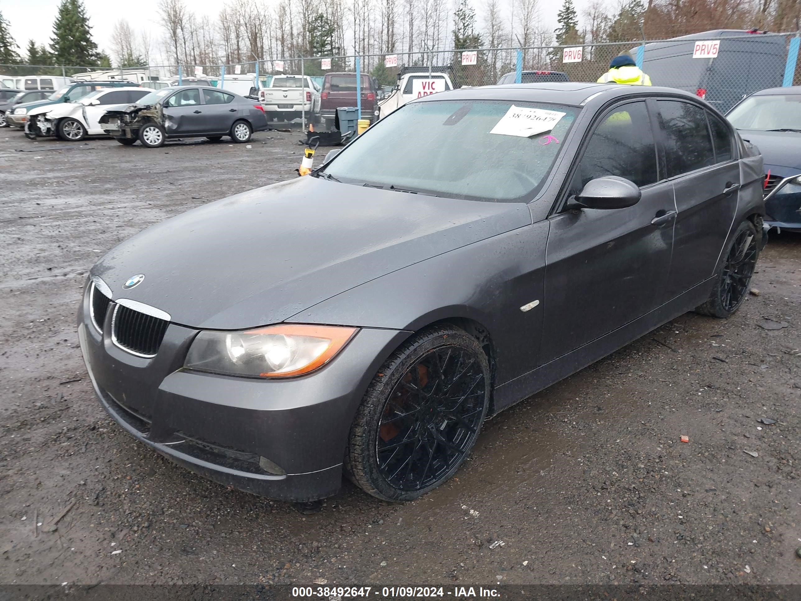 Photo 1 VIN: WBAVB13516PT02357 - BMW 3ER 