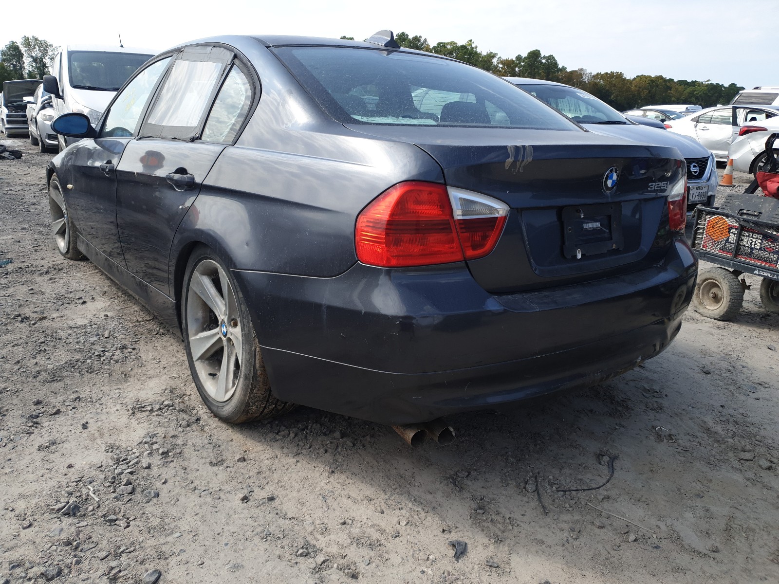 Photo 2 VIN: WBAVB13516PT07820 - BMW 325 I 