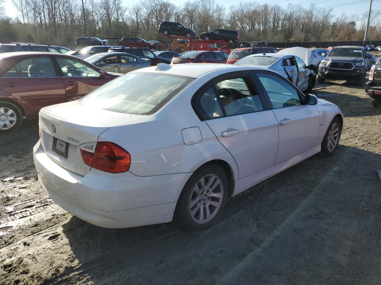 Photo 2 VIN: WBAVB13526KX38356 - BMW 3ER 