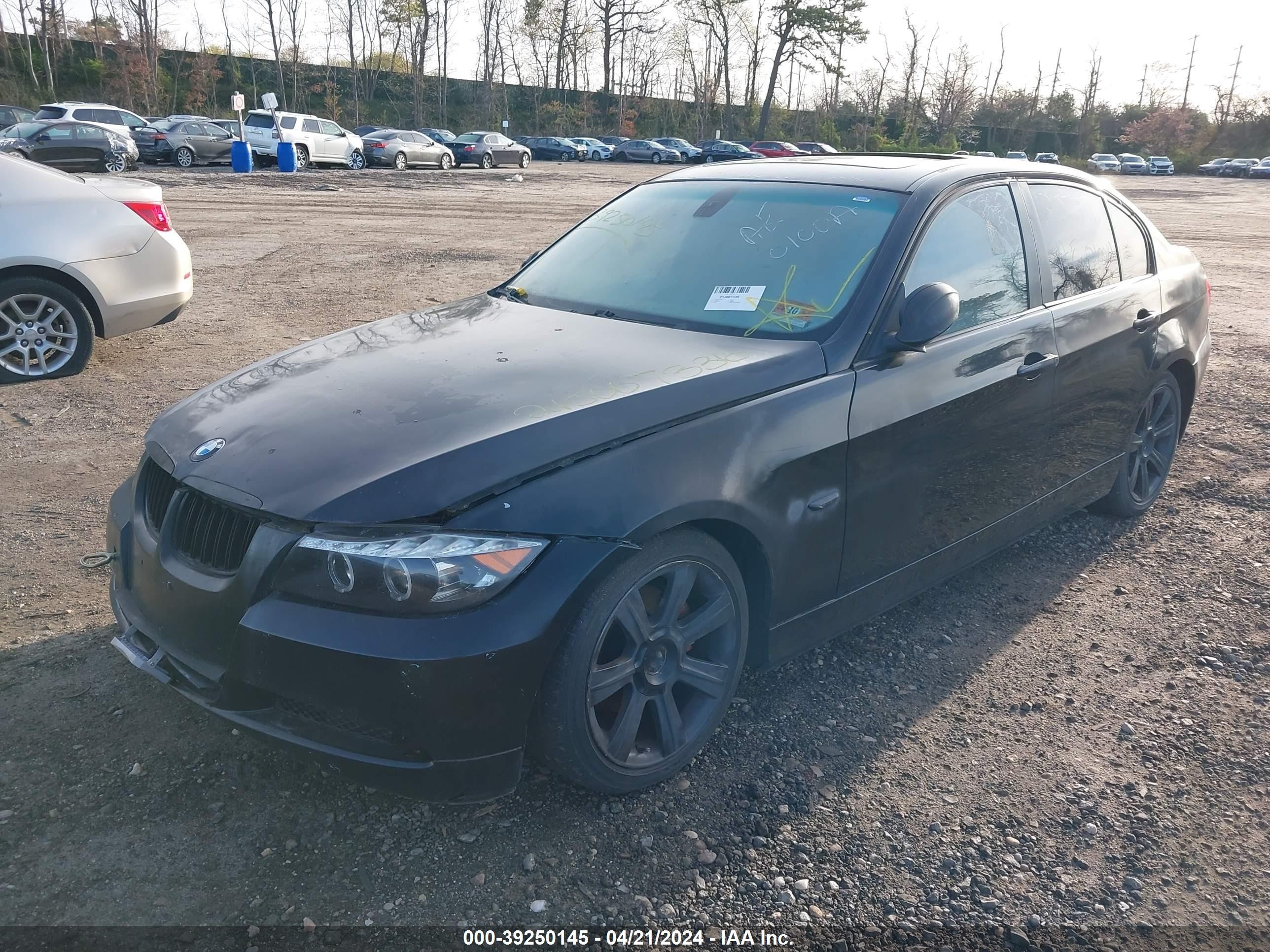 Photo 1 VIN: WBAVB13526KX44450 - BMW 3ER 