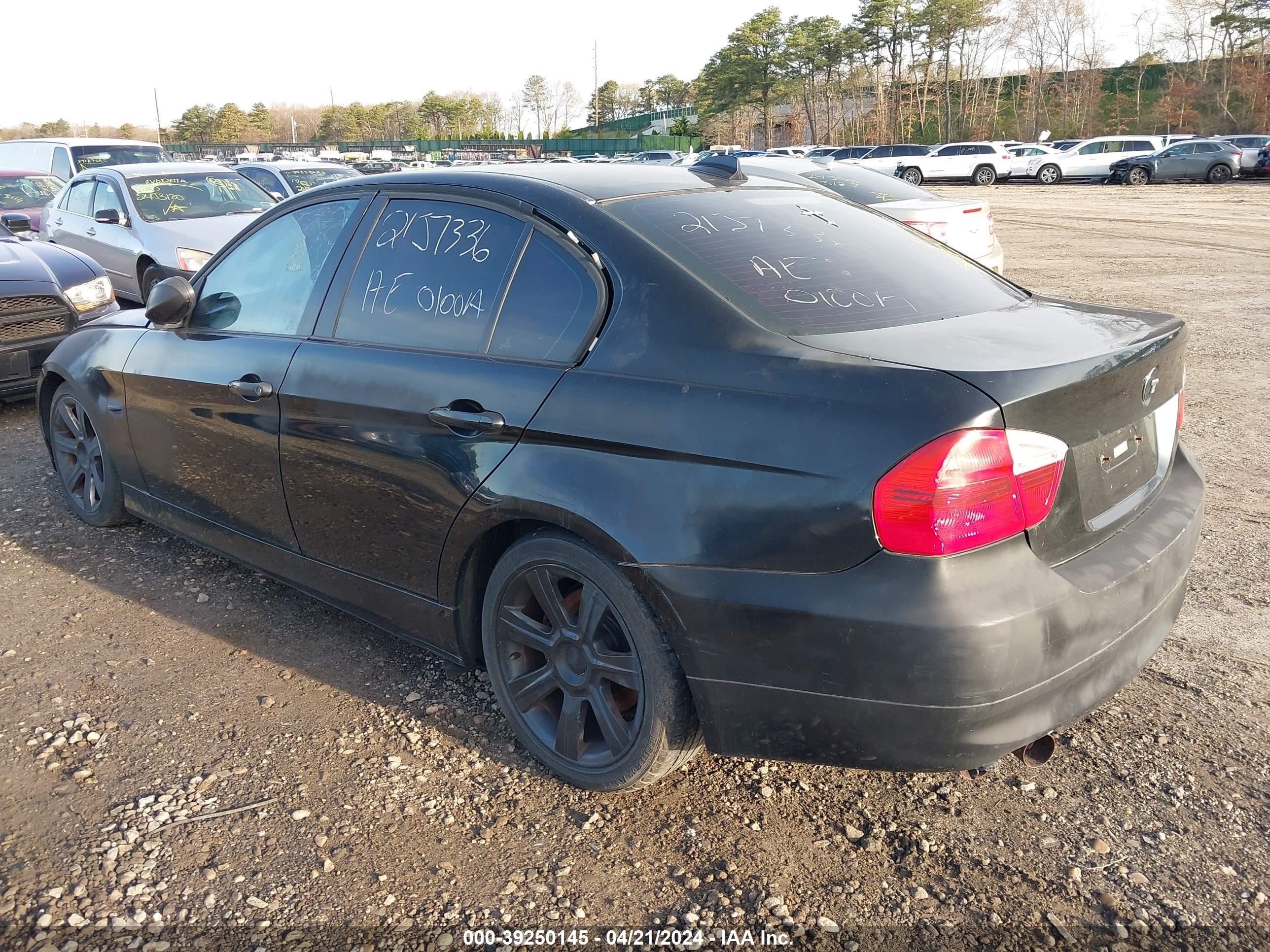 Photo 2 VIN: WBAVB13526KX44450 - BMW 3ER 