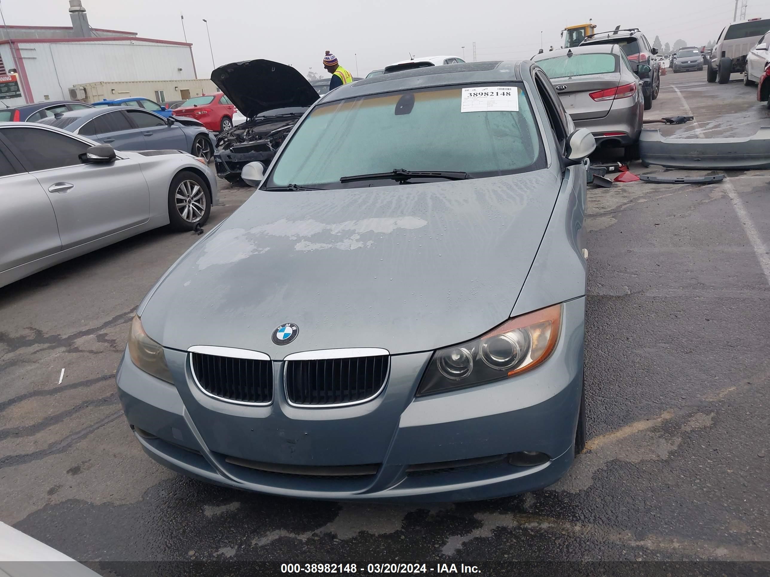 Photo 12 VIN: WBAVB13546PT15491 - BMW 3ER 