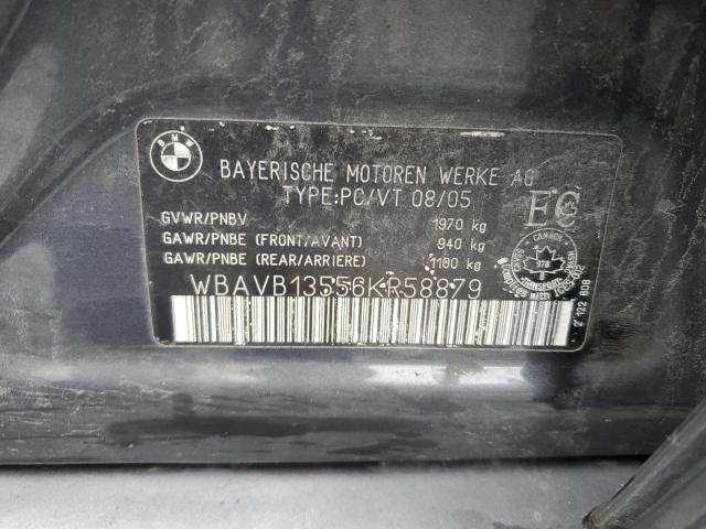 Photo 11 VIN: WBAVB13556KR58879 - BMW 3 SERIES 