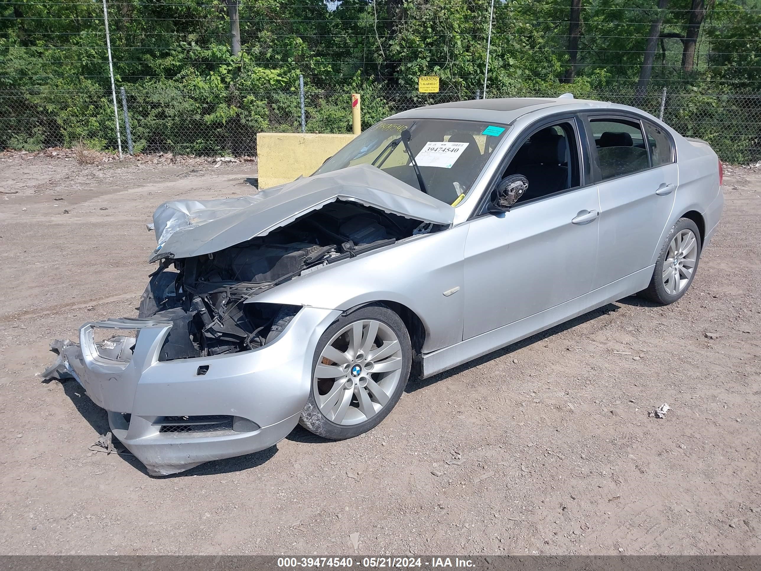 Photo 1 VIN: WBAVB13556KX44281 - BMW 3ER 