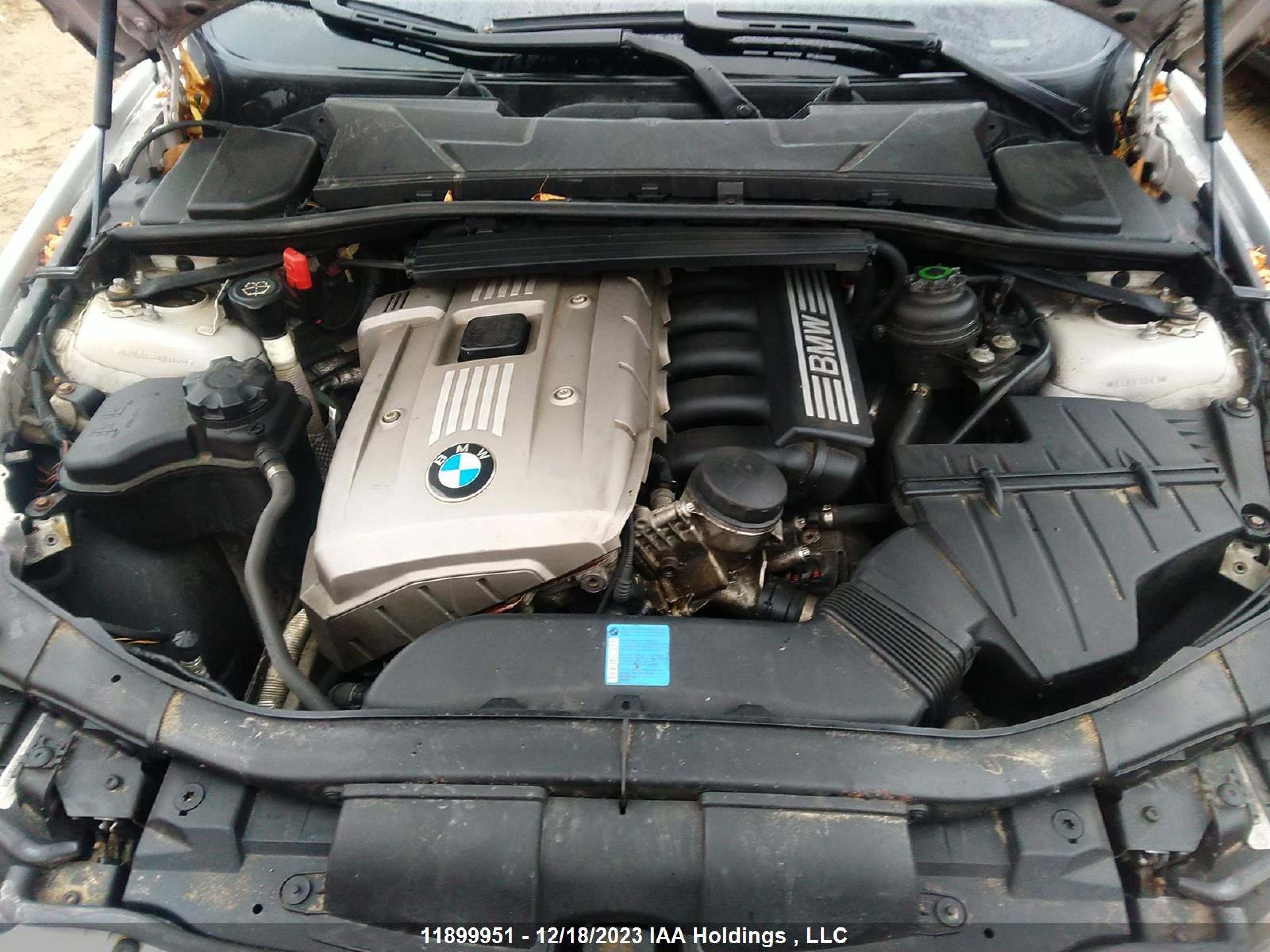 Photo 9 VIN: WBAVB13556KX66622 - BMW 3ER 