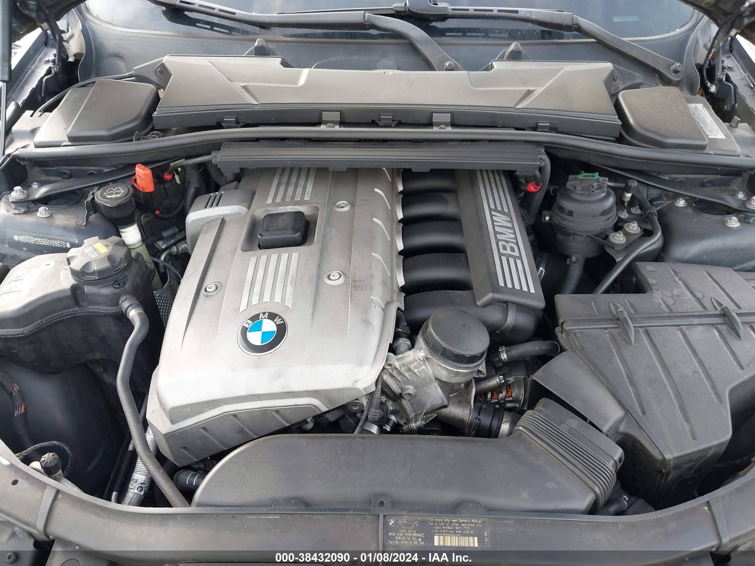 Photo 9 VIN: WBAVB13556KX68645 - BMW 3ER 