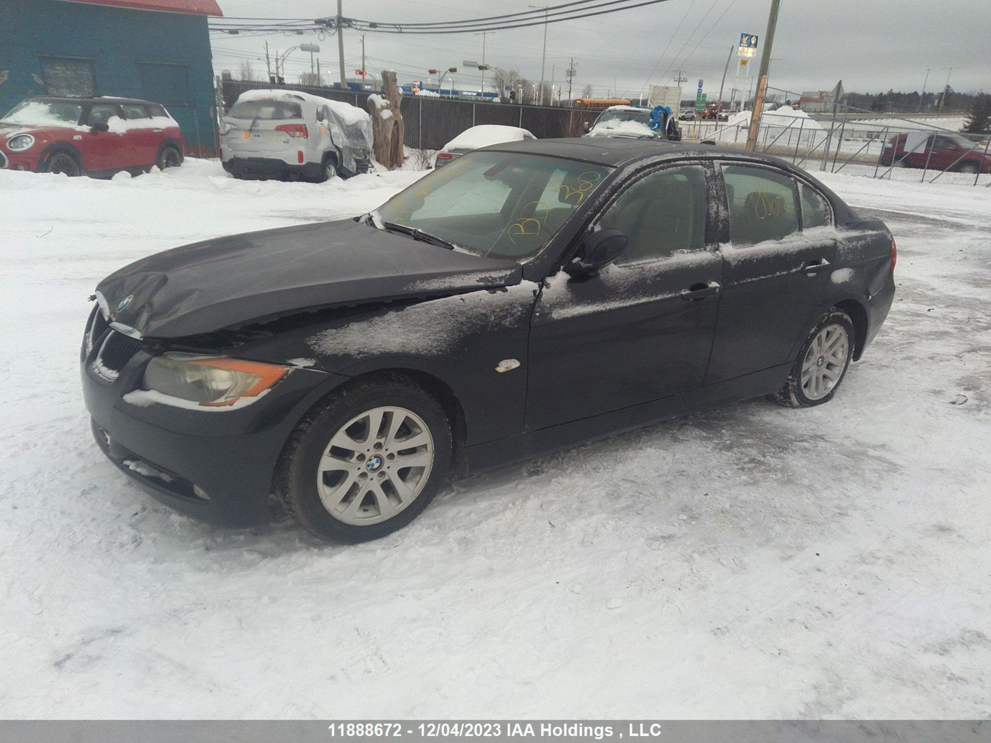 Photo 1 VIN: WBAVB13566PT13547 - BMW 3ER 