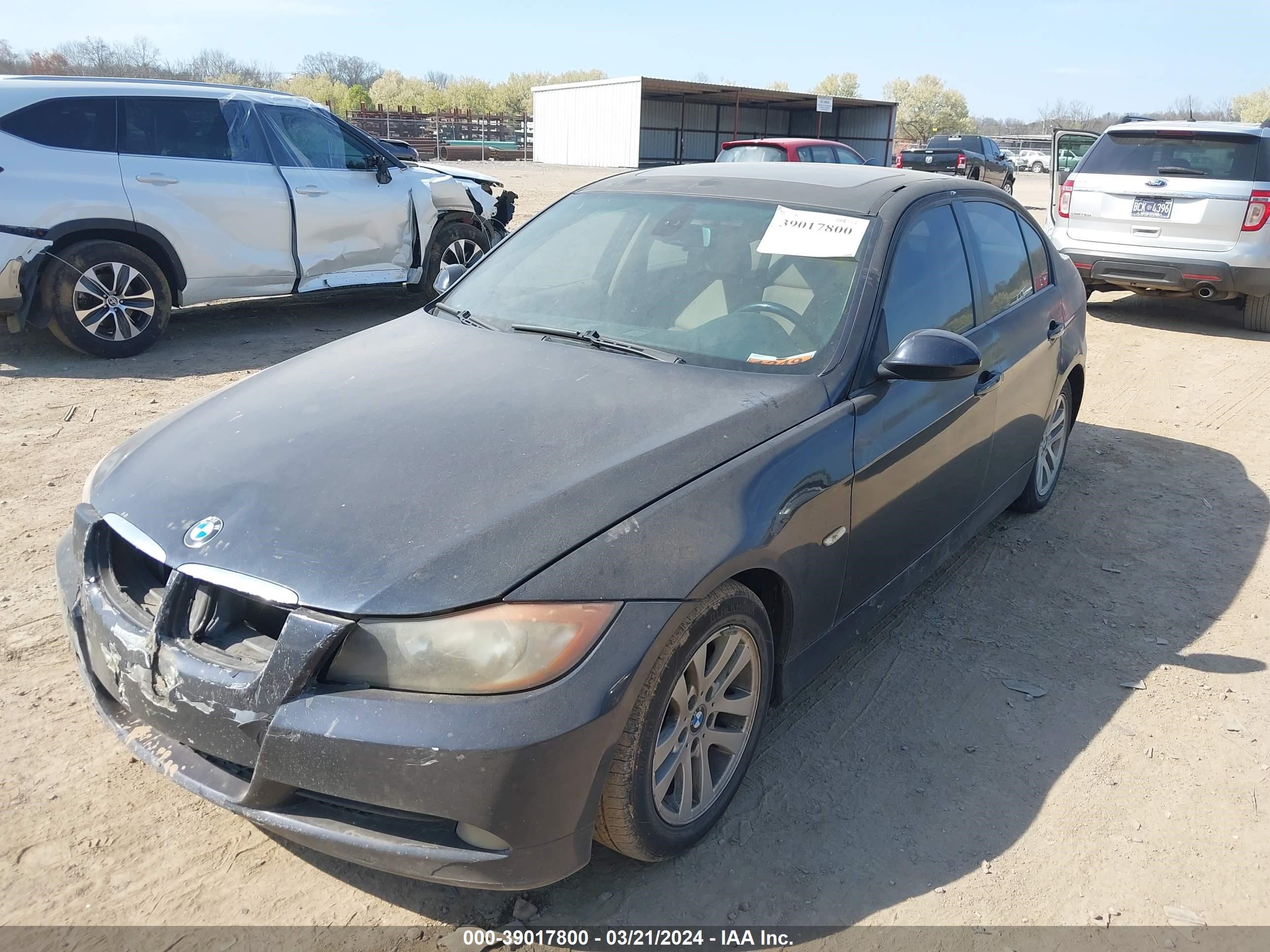 Photo 1 VIN: WBAVB13566PT25228 - BMW 3ER 