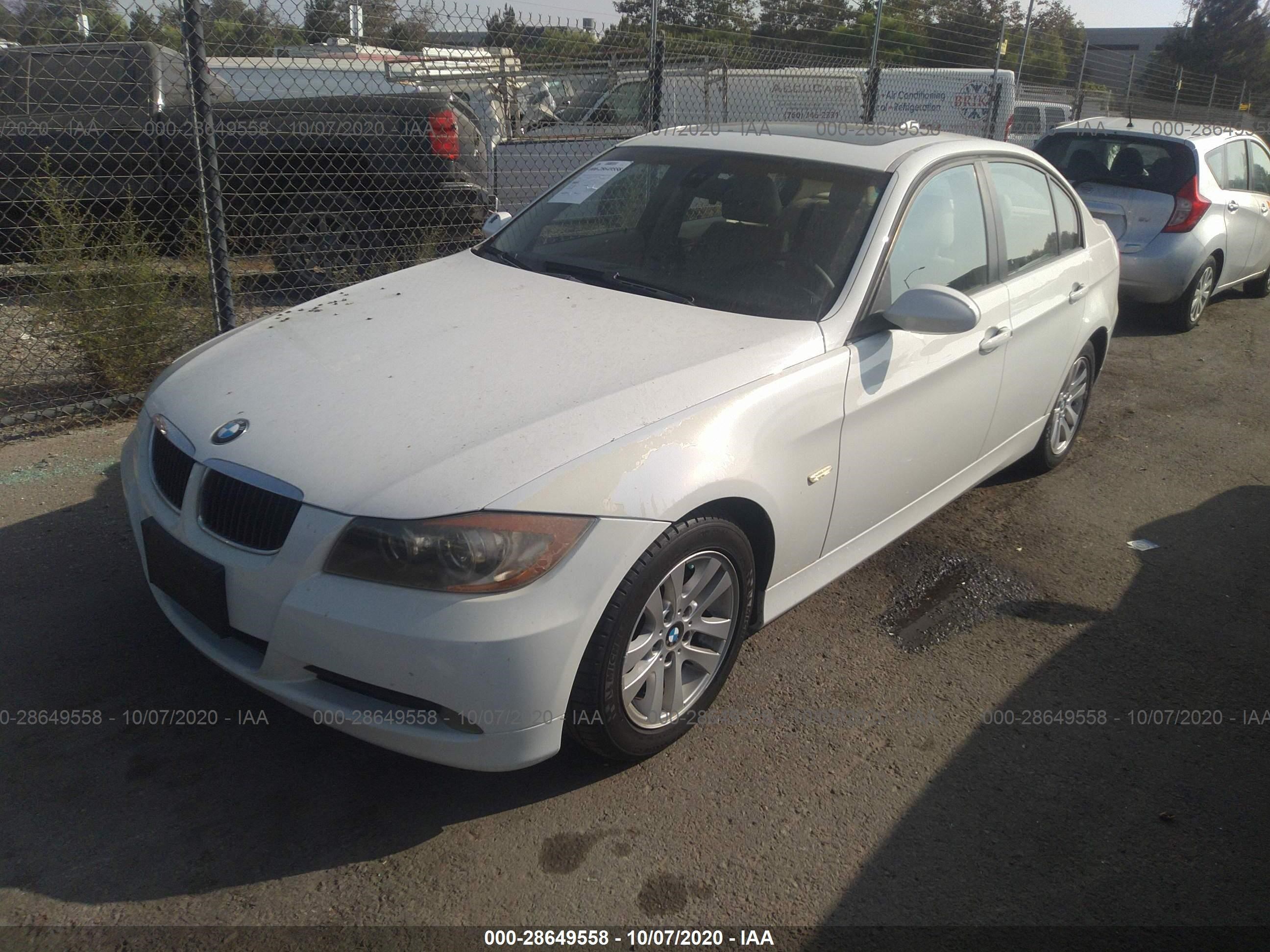 Photo 1 VIN: WBAVB13566PT26752 - BMW 3ER 