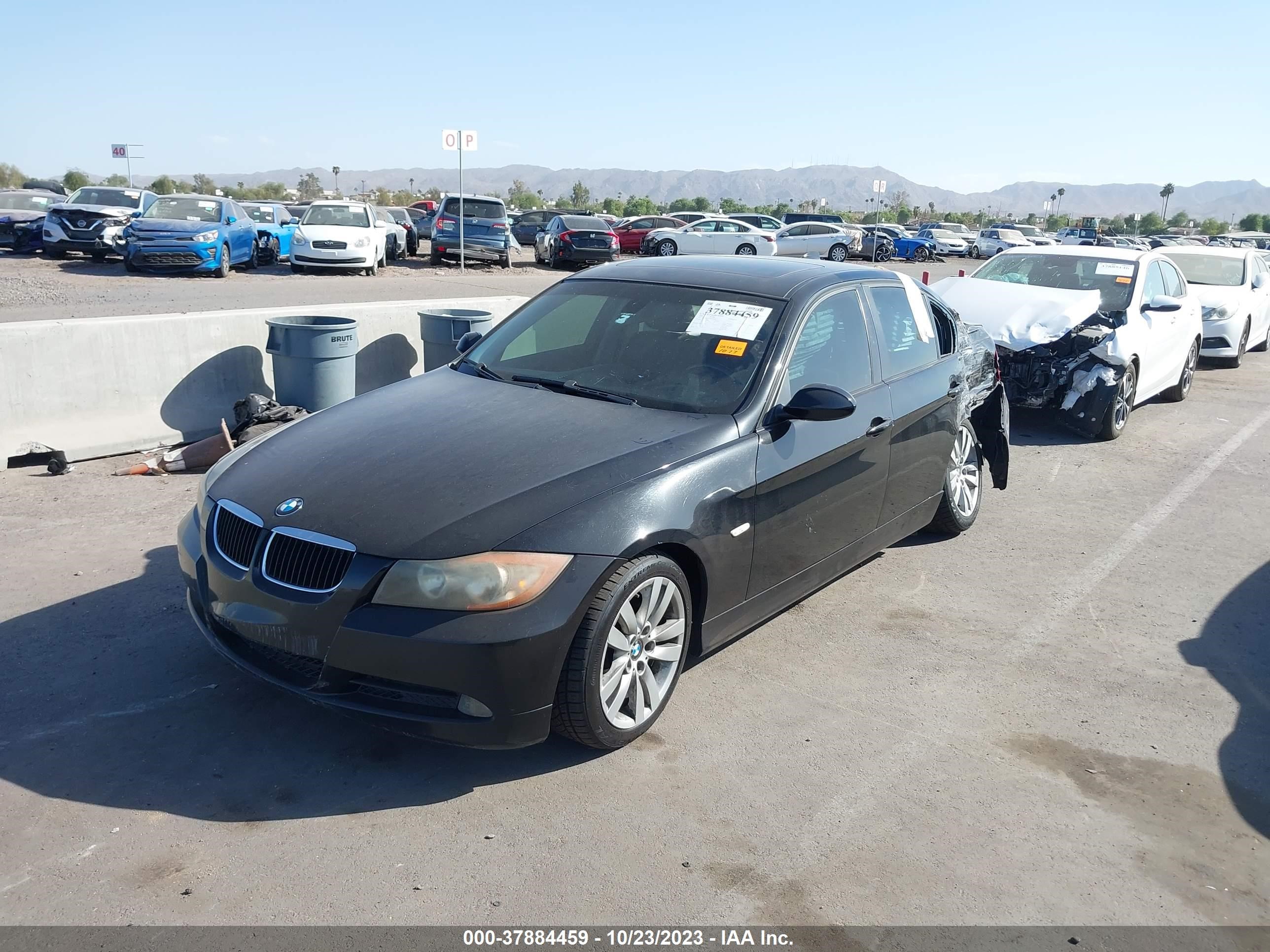 Photo 1 VIN: WBAVB13576KR58785 - BMW 3ER 