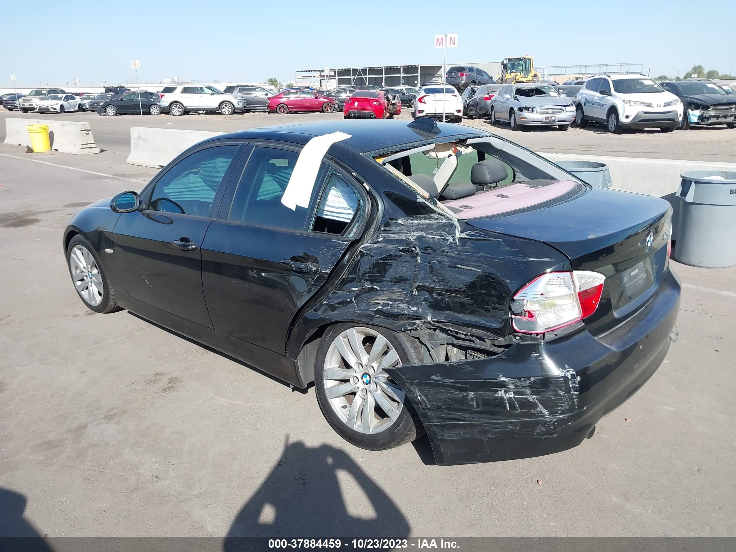 Photo 2 VIN: WBAVB13576KR58785 - BMW 3ER 