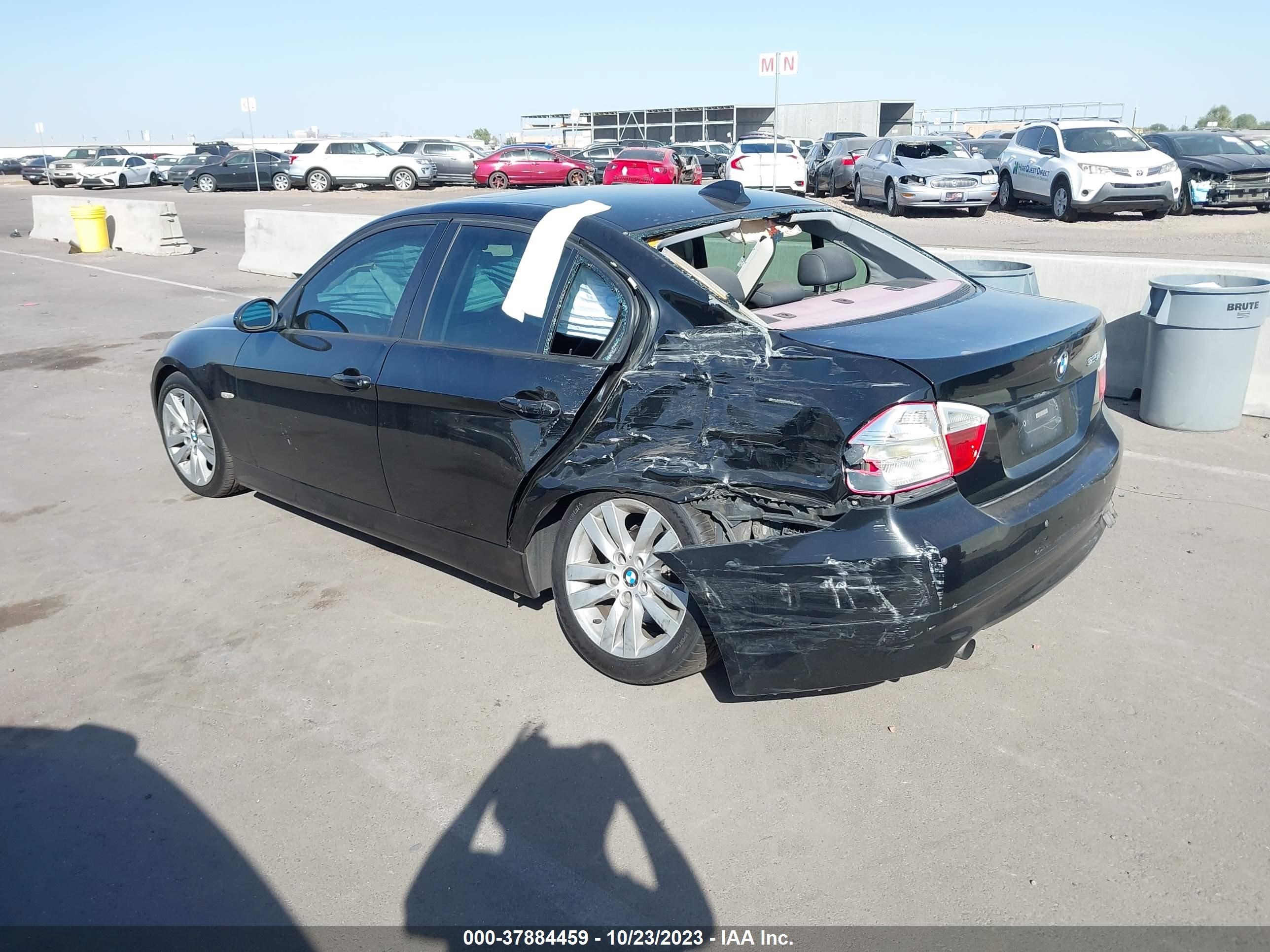 Photo 5 VIN: WBAVB13576KR58785 - BMW 3ER 