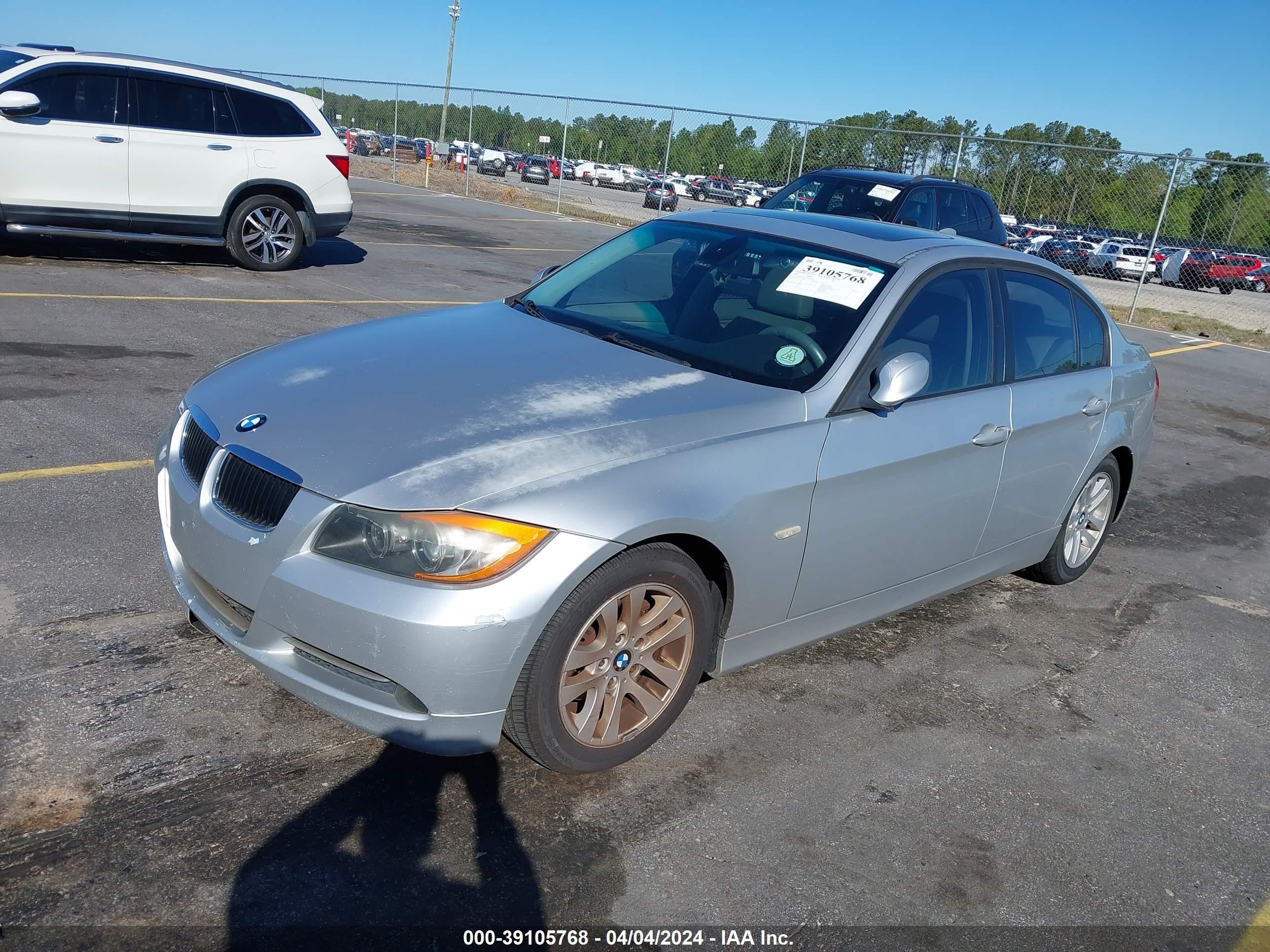 Photo 1 VIN: WBAVB13576KR65476 - BMW 3ER 