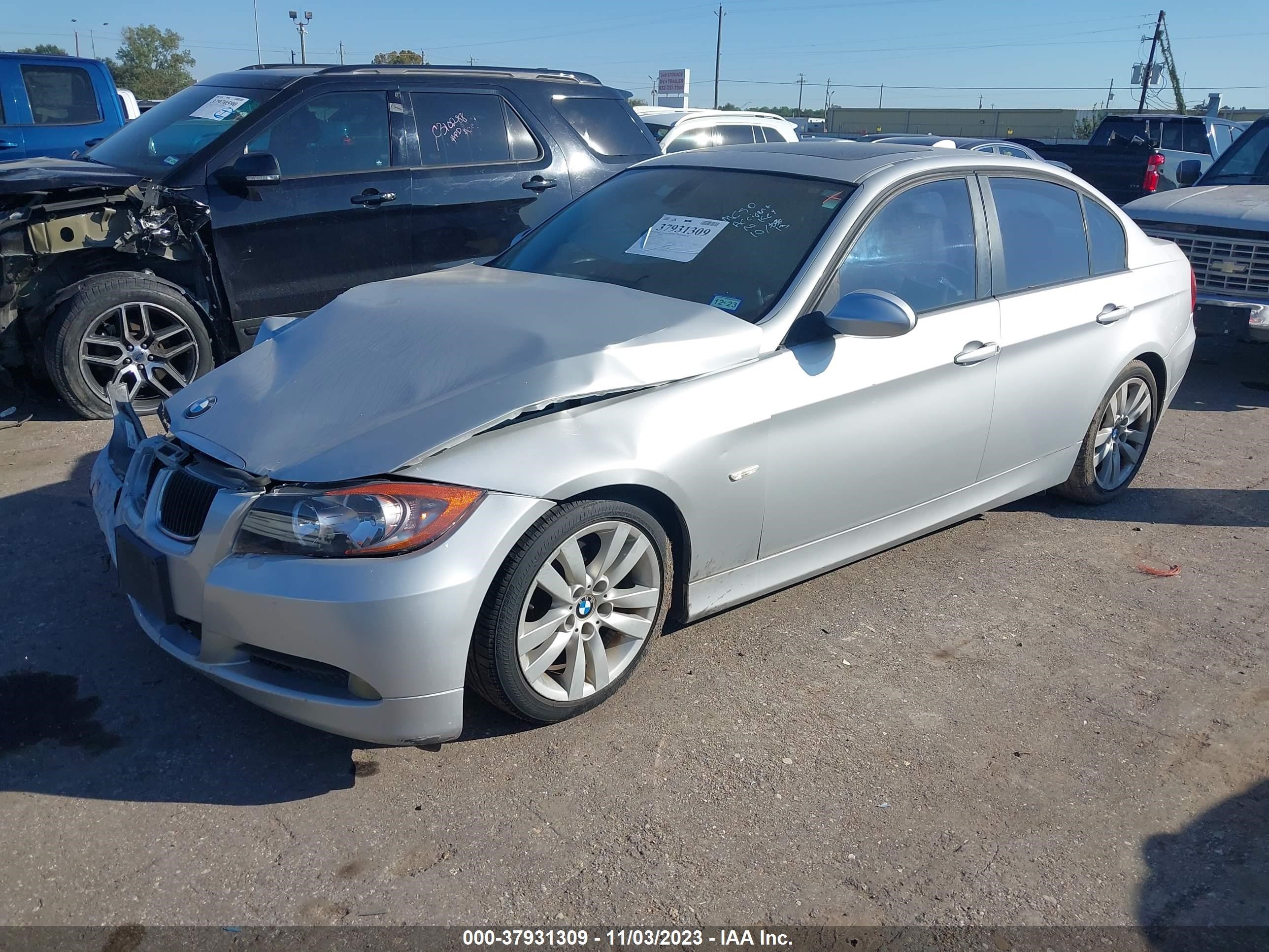 Photo 1 VIN: WBAVB13576PT24878 - BMW 3ER 