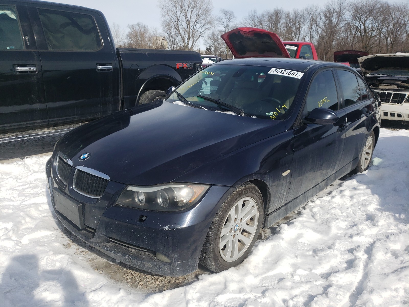 Photo 1 VIN: WBAVB13586KX35817 - BMW 325 I 