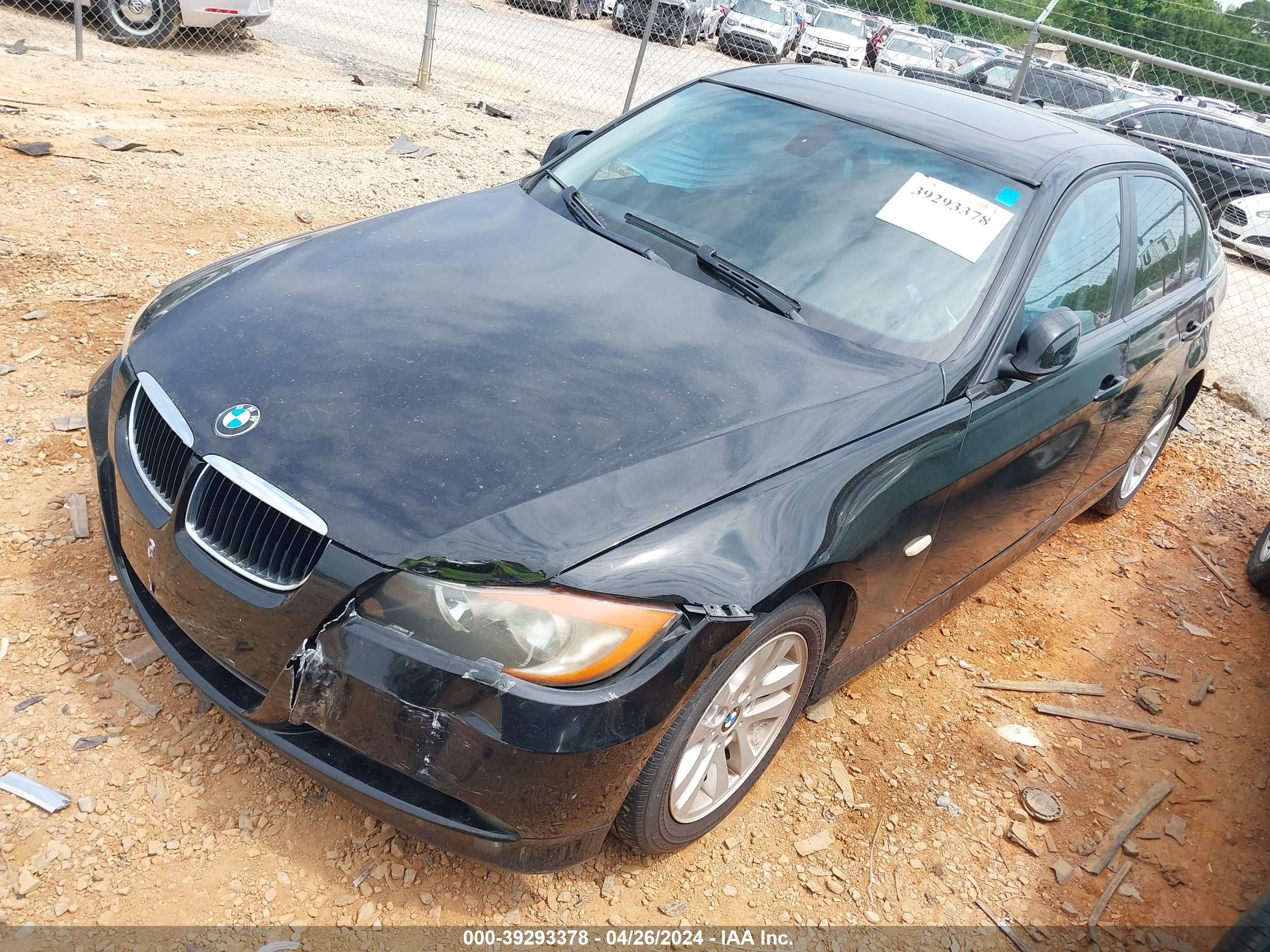 Photo 1 VIN: WBAVB13596KX34417 - BMW 3ER 