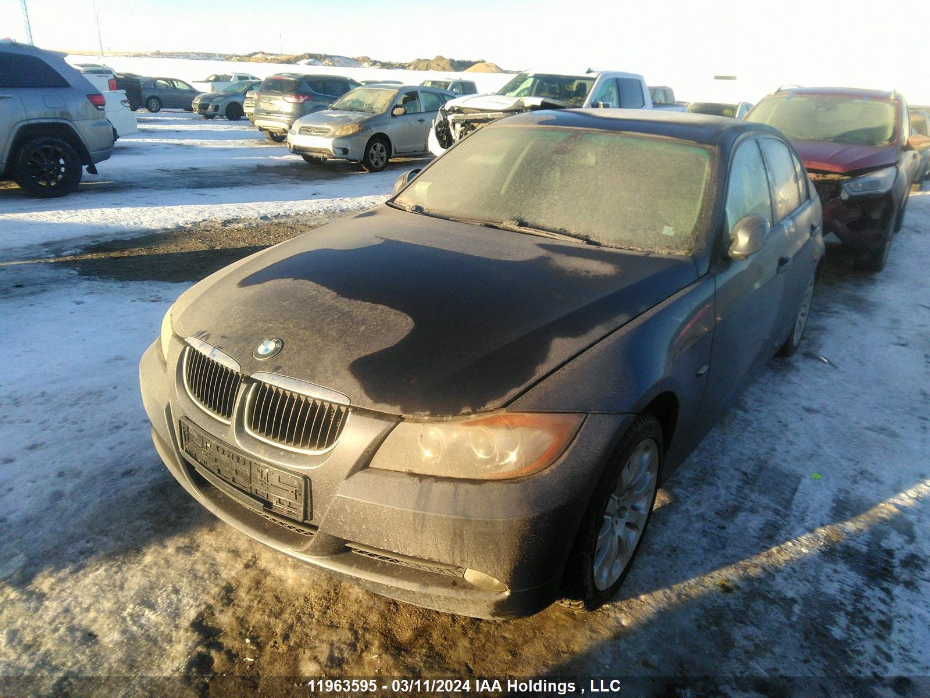 Photo 1 VIN: WBAVB135X6KR60367 - BMW 3ER 