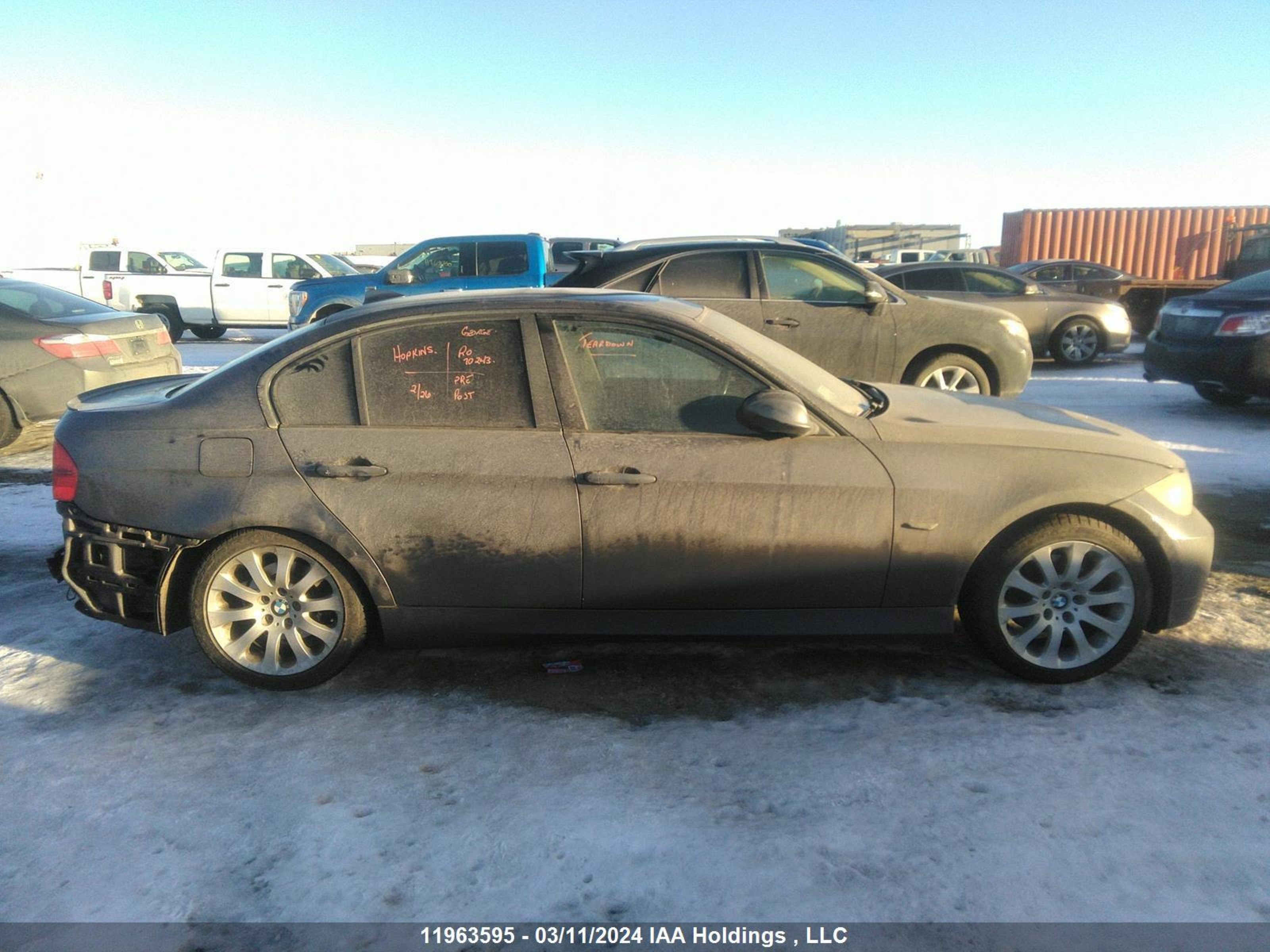 Photo 12 VIN: WBAVB135X6KR60367 - BMW 3ER 