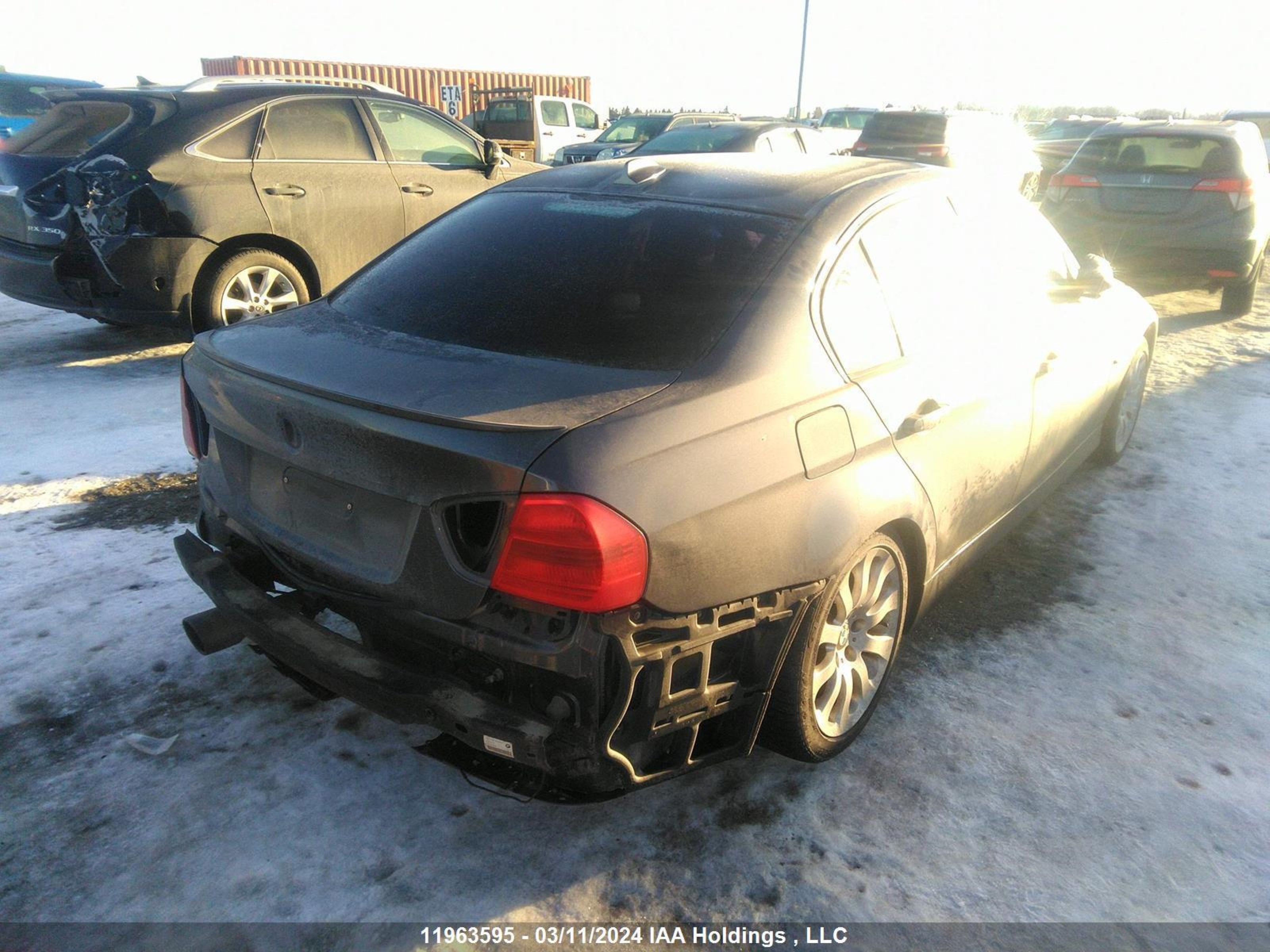 Photo 3 VIN: WBAVB135X6KR60367 - BMW 3ER 