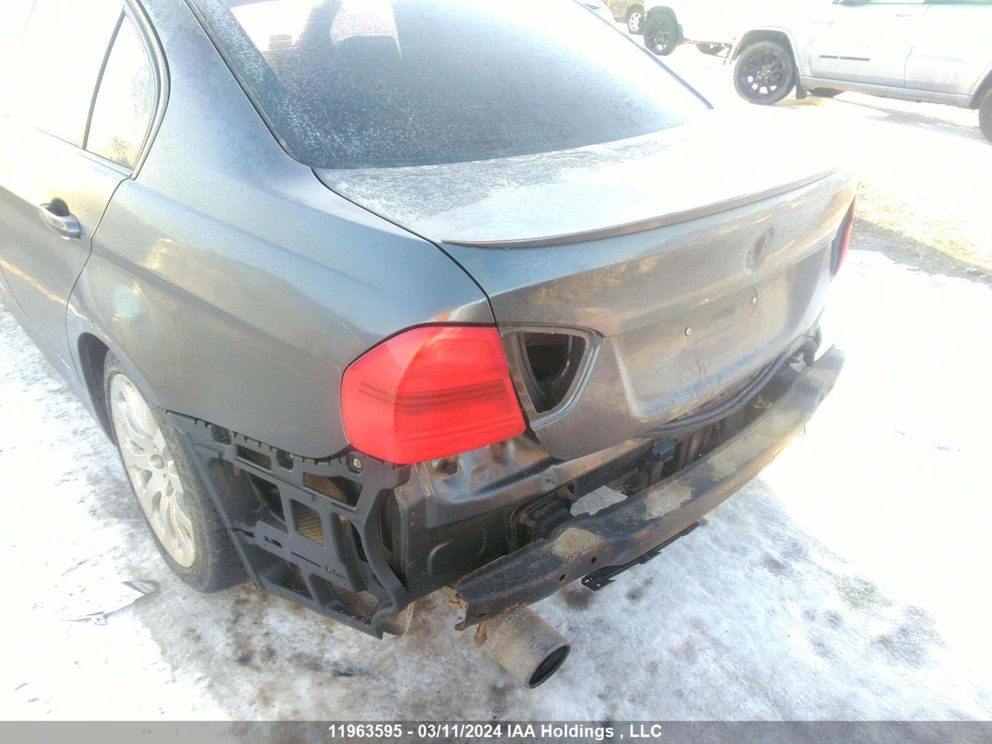 Photo 5 VIN: WBAVB135X6KR60367 - BMW 3ER 