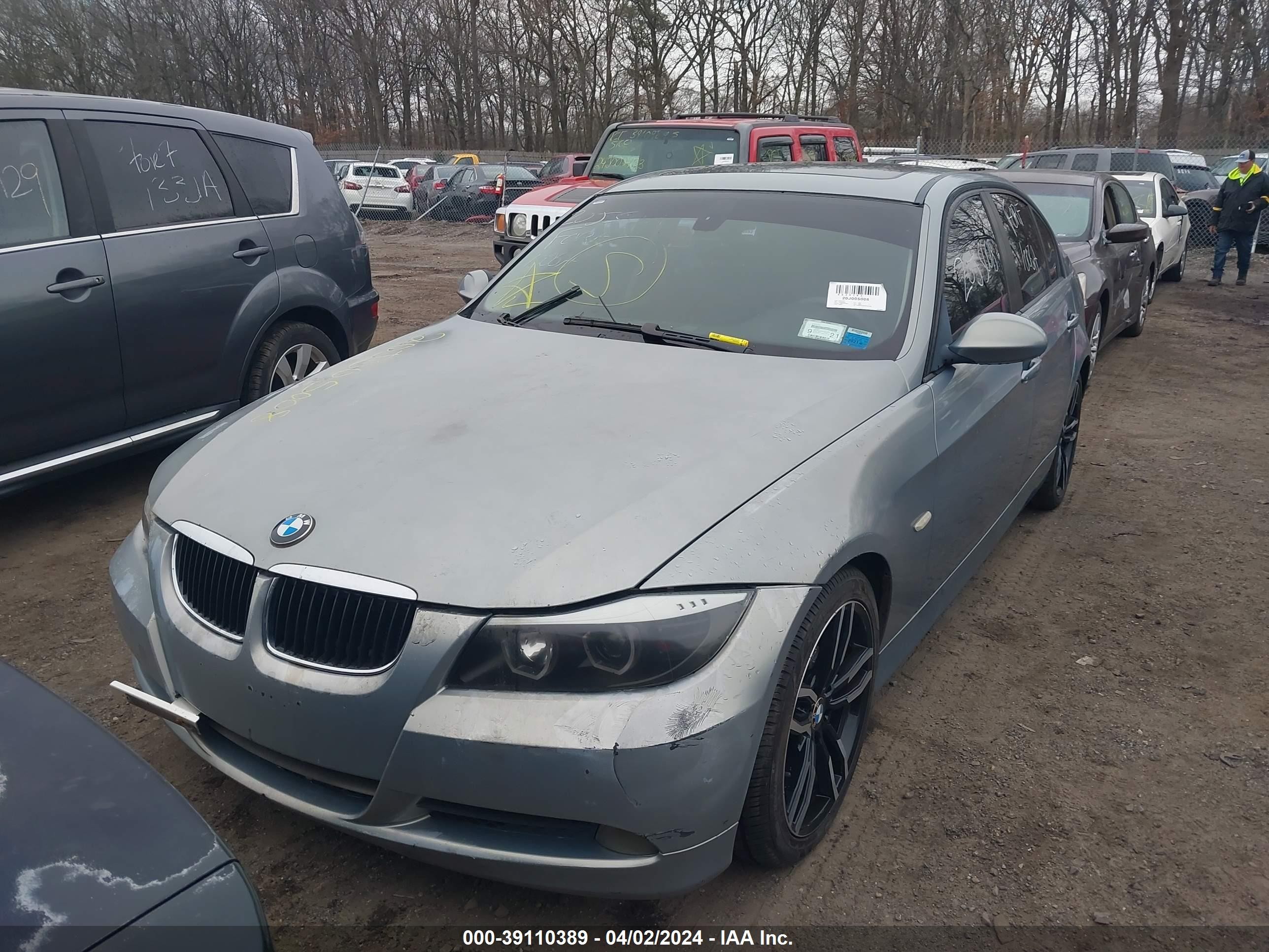 Photo 5 VIN: WBAVB135X6KX51565 - BMW 3ER 