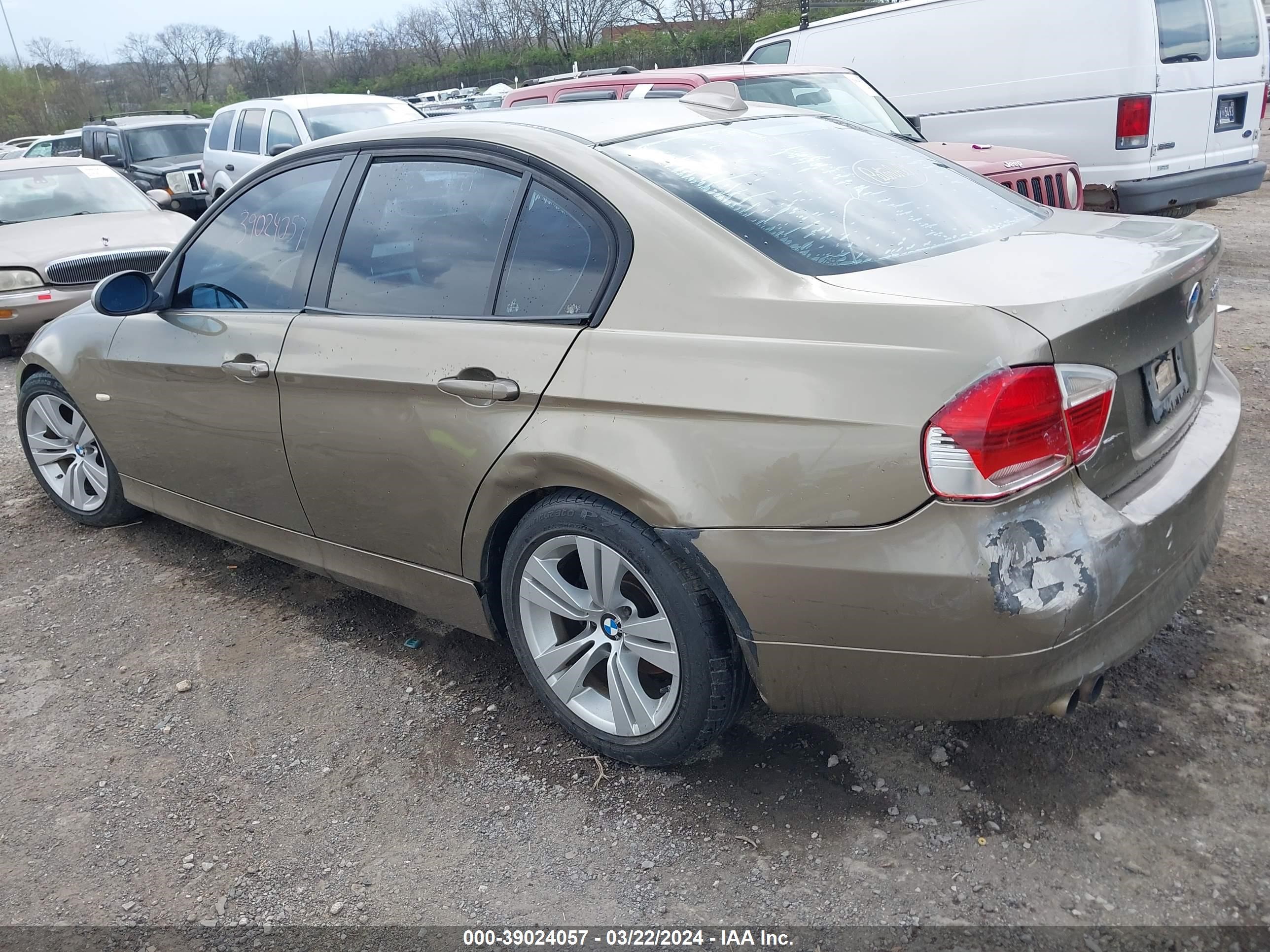 Photo 5 VIN: WBAVB135X6PT06505 - BMW 3ER 