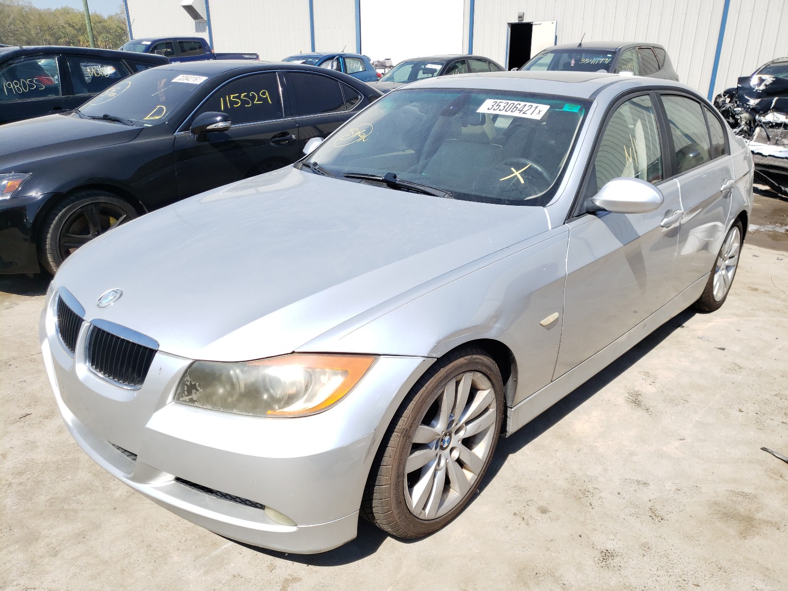 Photo 1 VIN: WBAVB17516NK31442 - BMW 325 I AUTO 