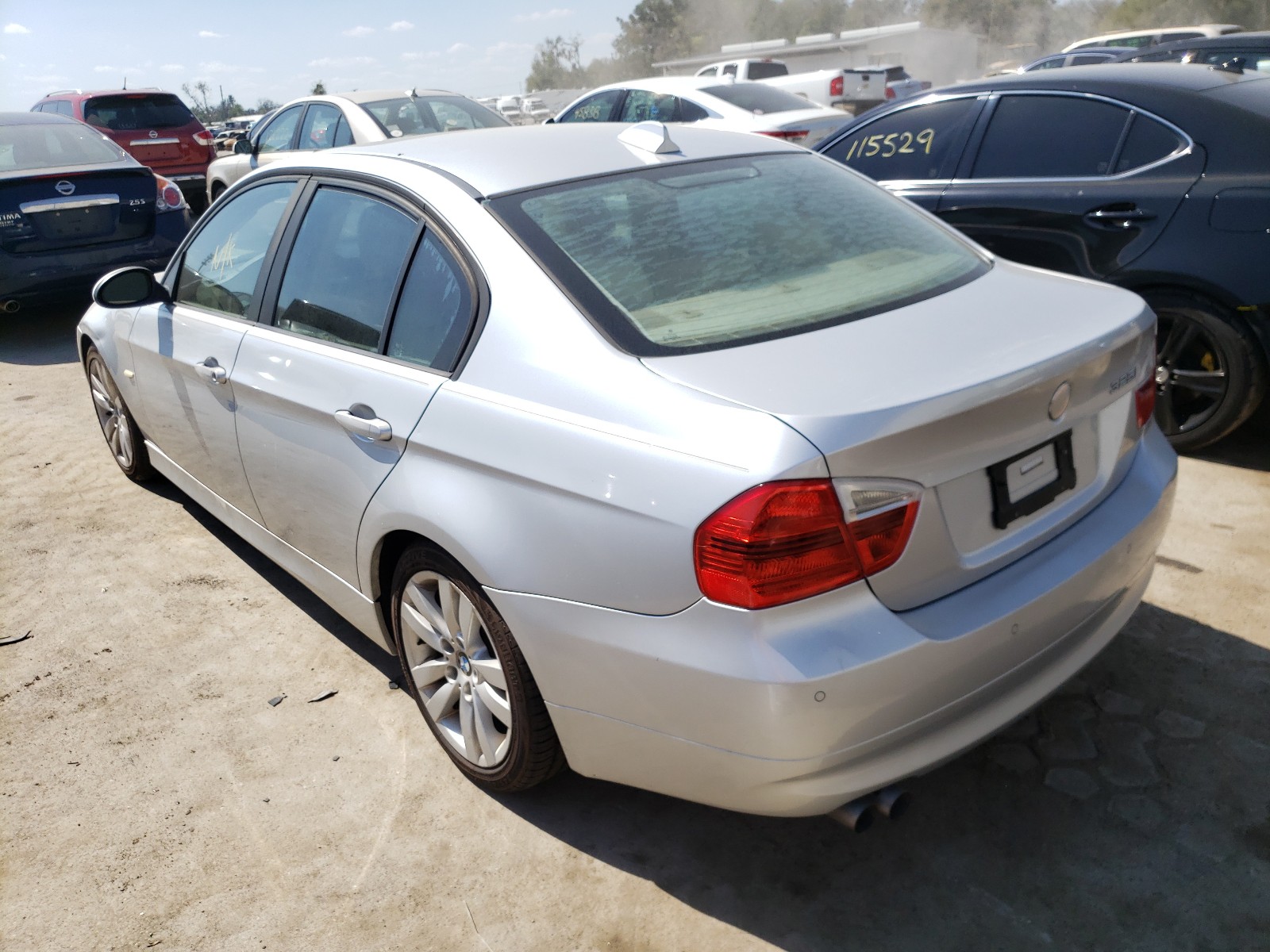 Photo 2 VIN: WBAVB17516NK31442 - BMW 325 I AUTO 