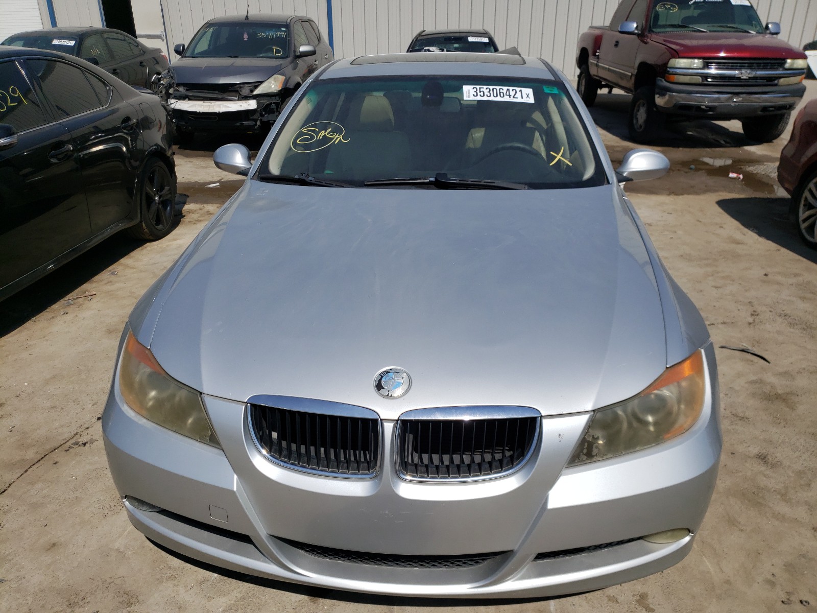 Photo 8 VIN: WBAVB17516NK31442 - BMW 325 I AUTO 