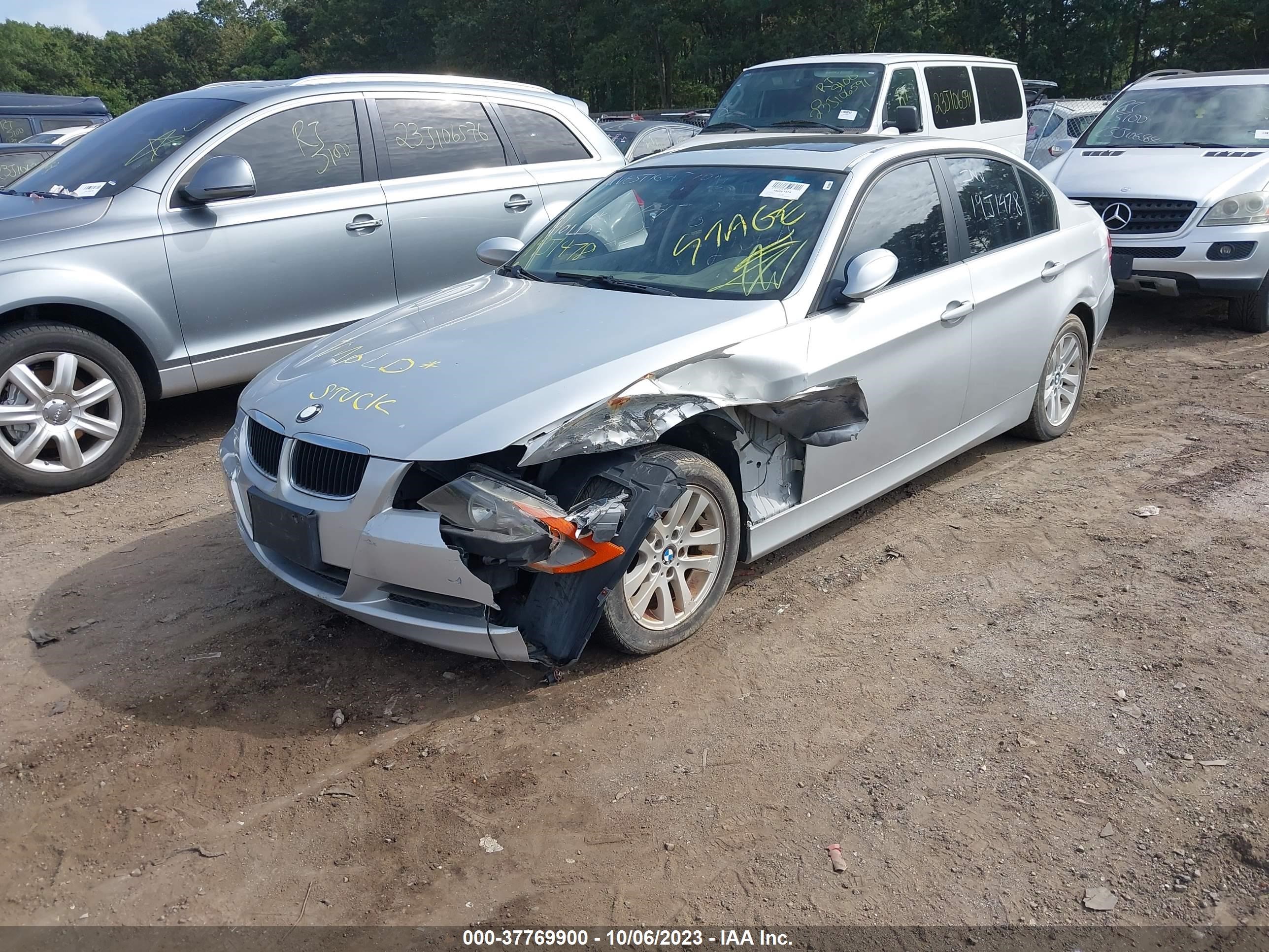 Photo 1 VIN: WBAVB17516NK39900 - BMW 3ER 