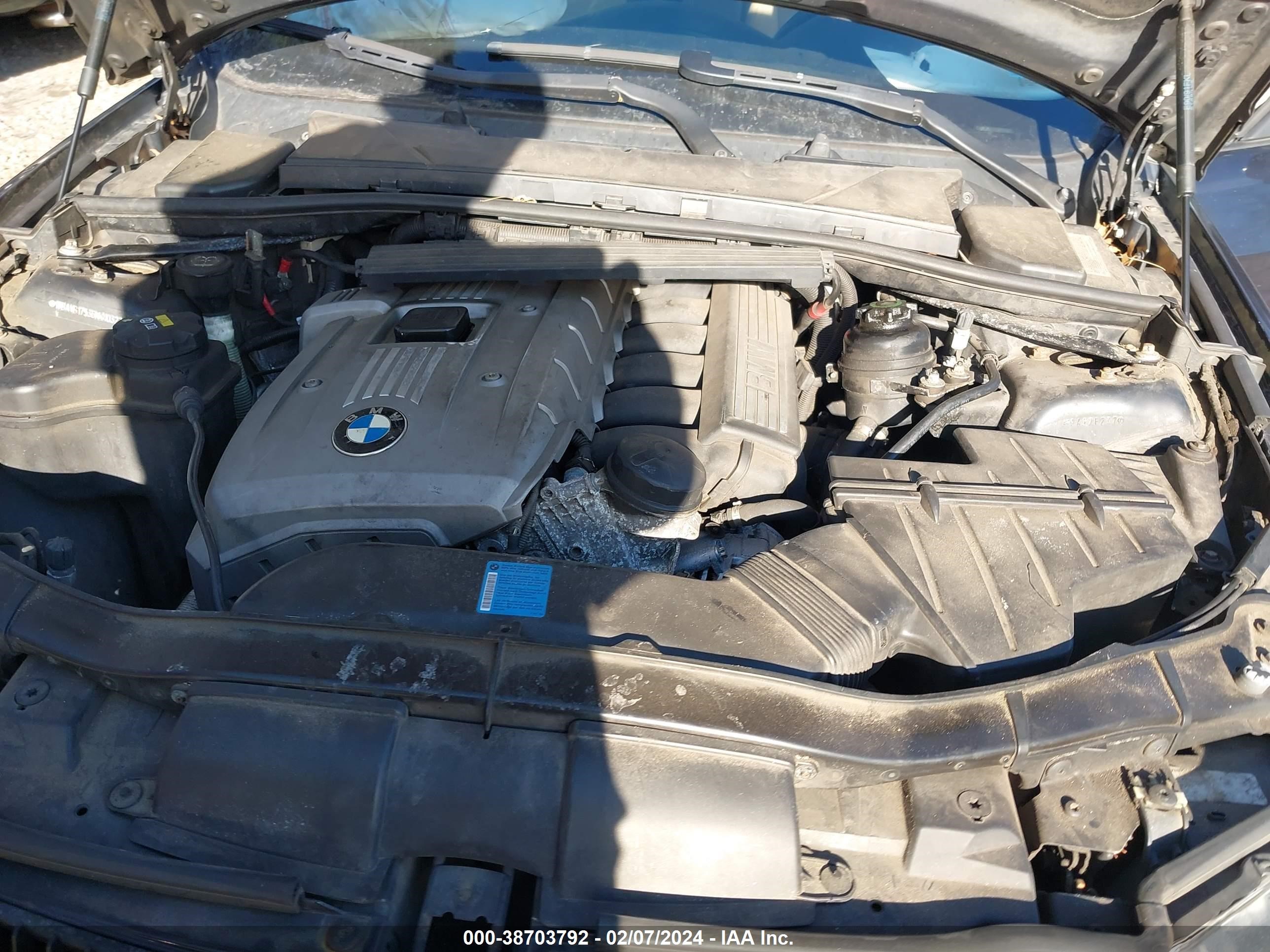 Photo 9 VIN: WBAVB17536NK40322 - BMW 3ER 