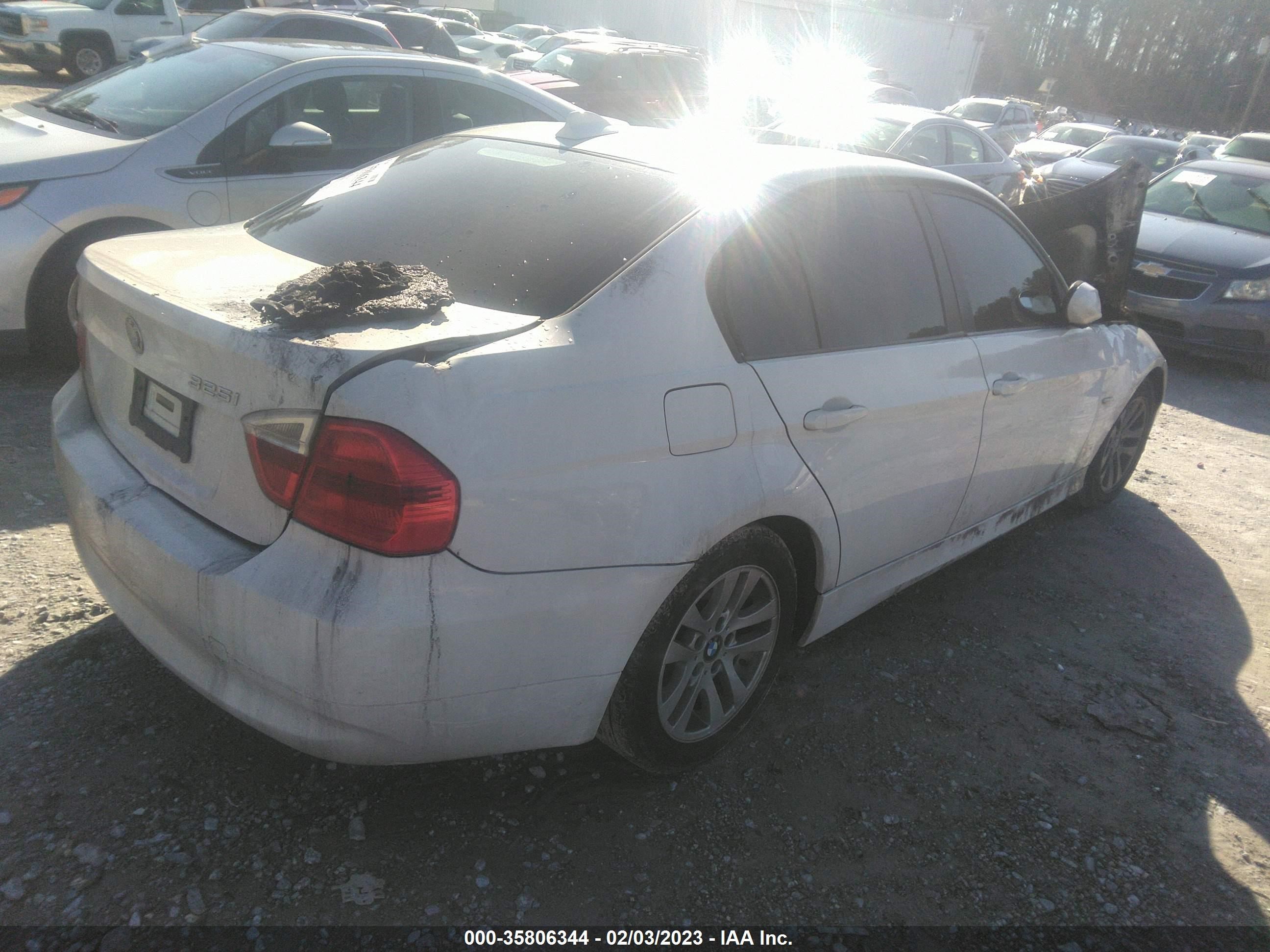 Photo 3 VIN: WBAVB17546NK34173 - BMW 3ER 