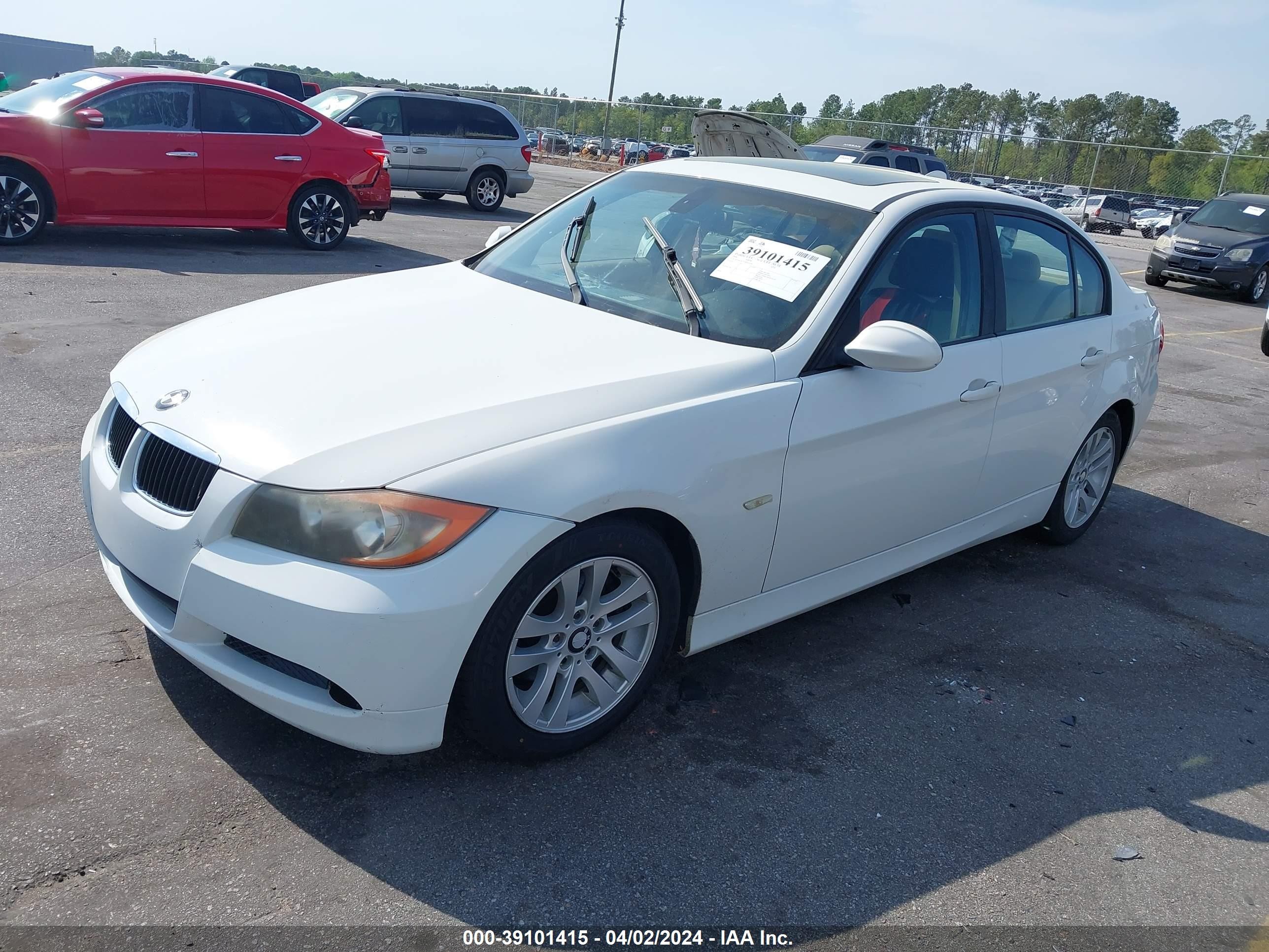 Photo 1 VIN: WBAVB17556NK31685 - BMW 3ER 