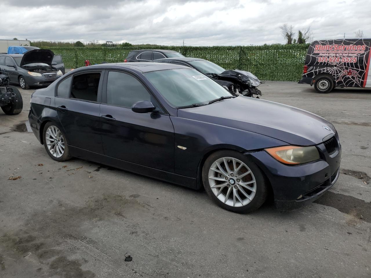 Photo 3 VIN: WBAVB17586NK33706 - BMW 3ER 